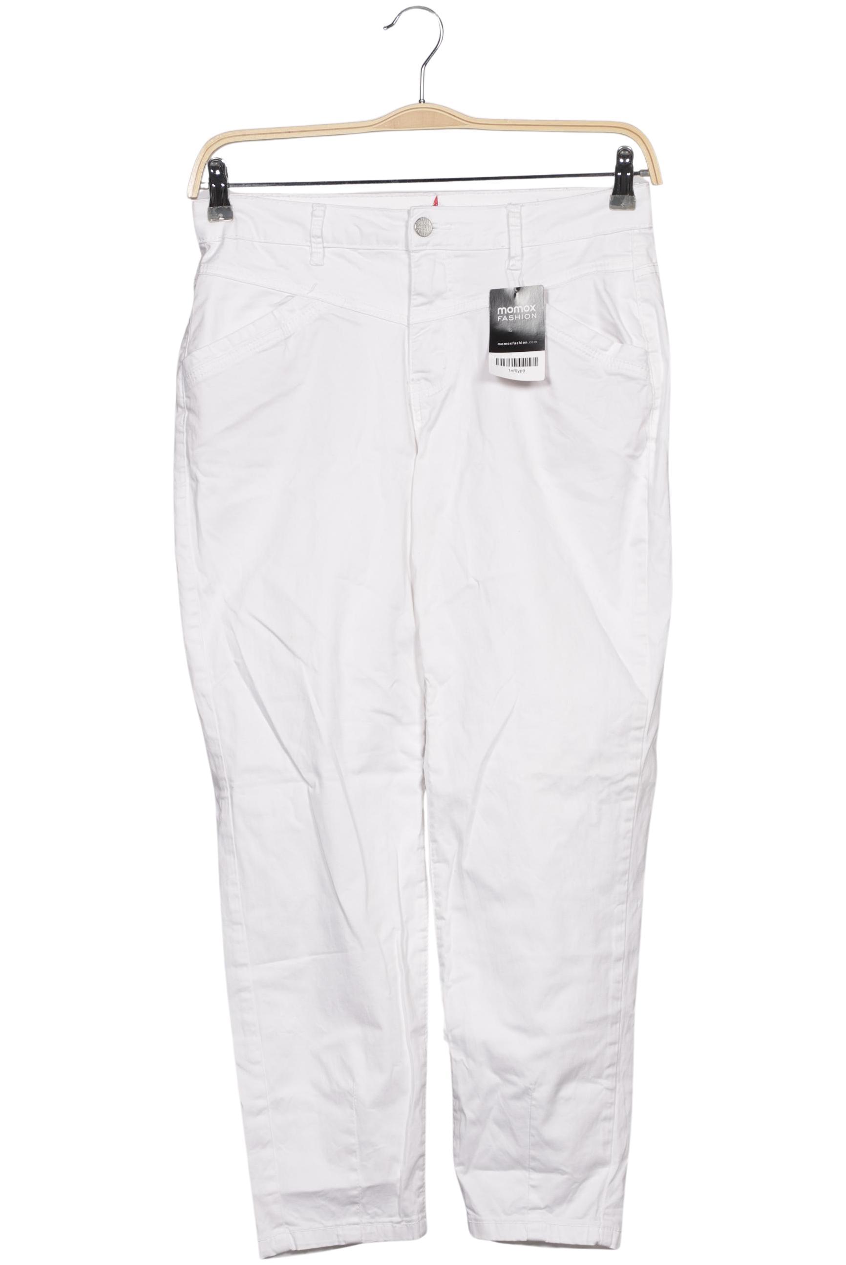 

Buena Vista Damen Jeans, weiß, Gr. 0