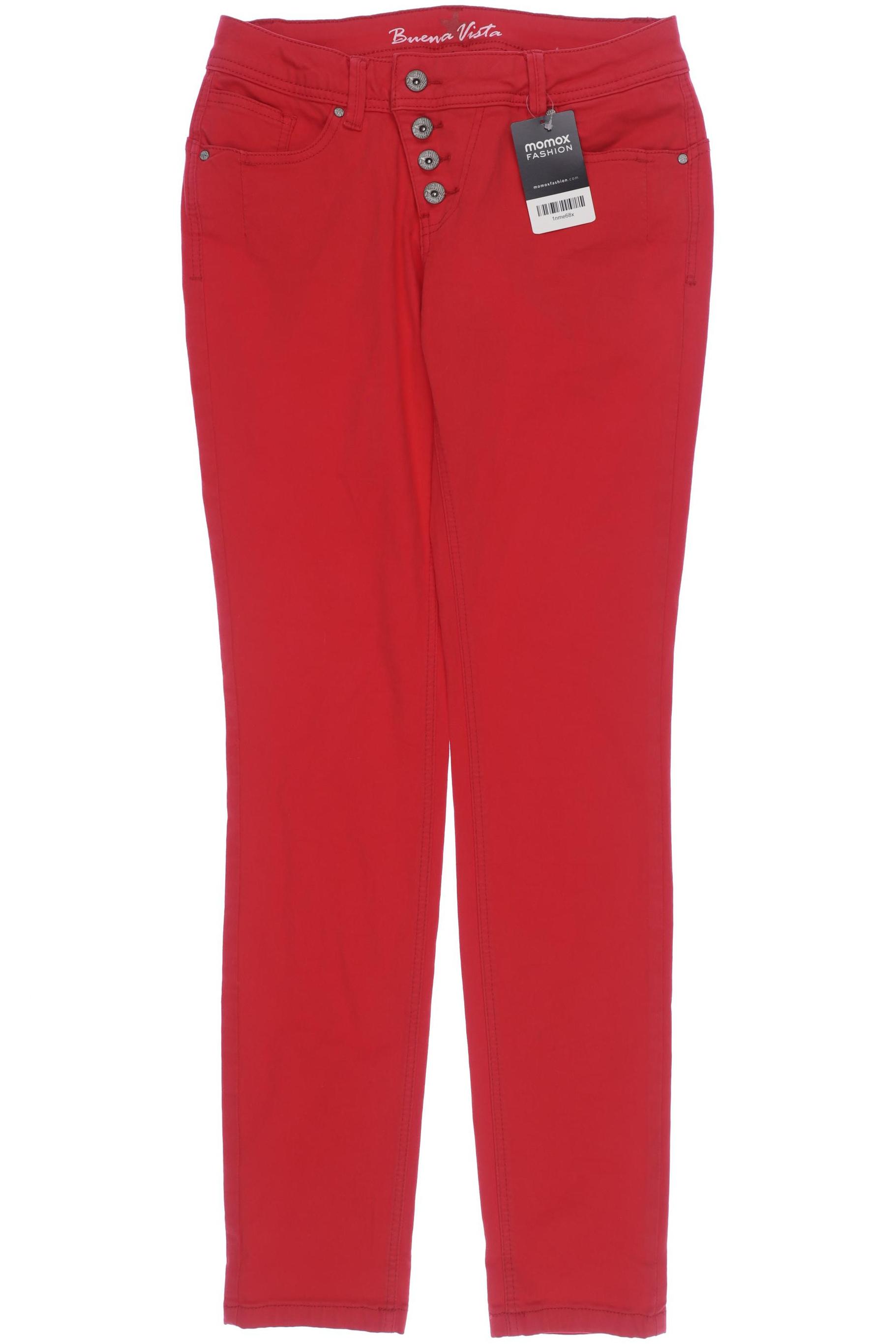 

Buena Vista Damen Jeans, rot, Gr. 0