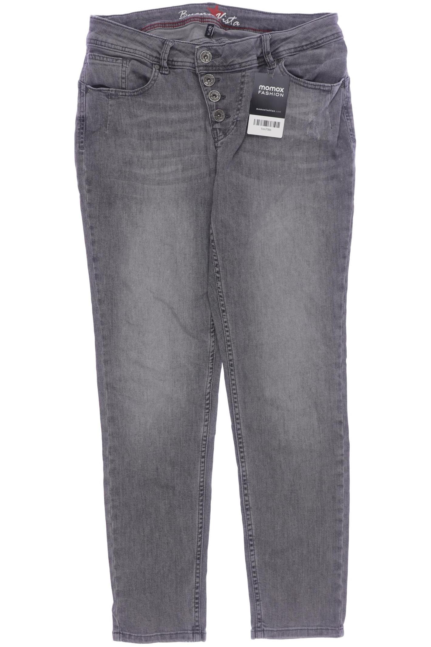 

Buena Vista Damen Jeans, grau, Gr. 0