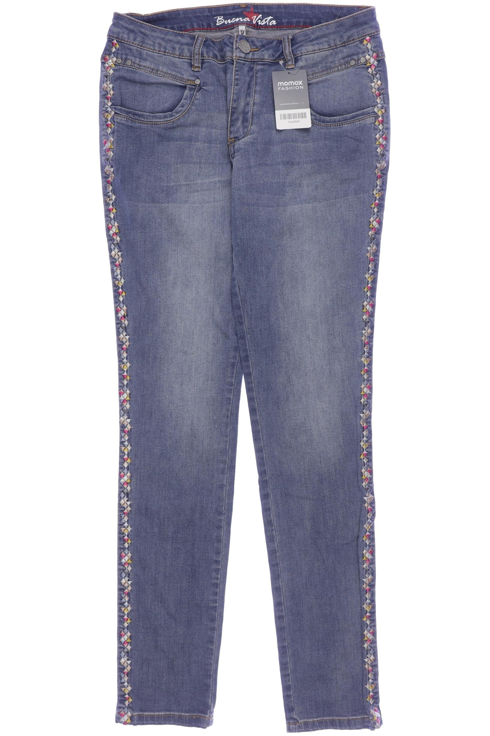 

Buena Vista Damen Jeans, blau, Gr. 0