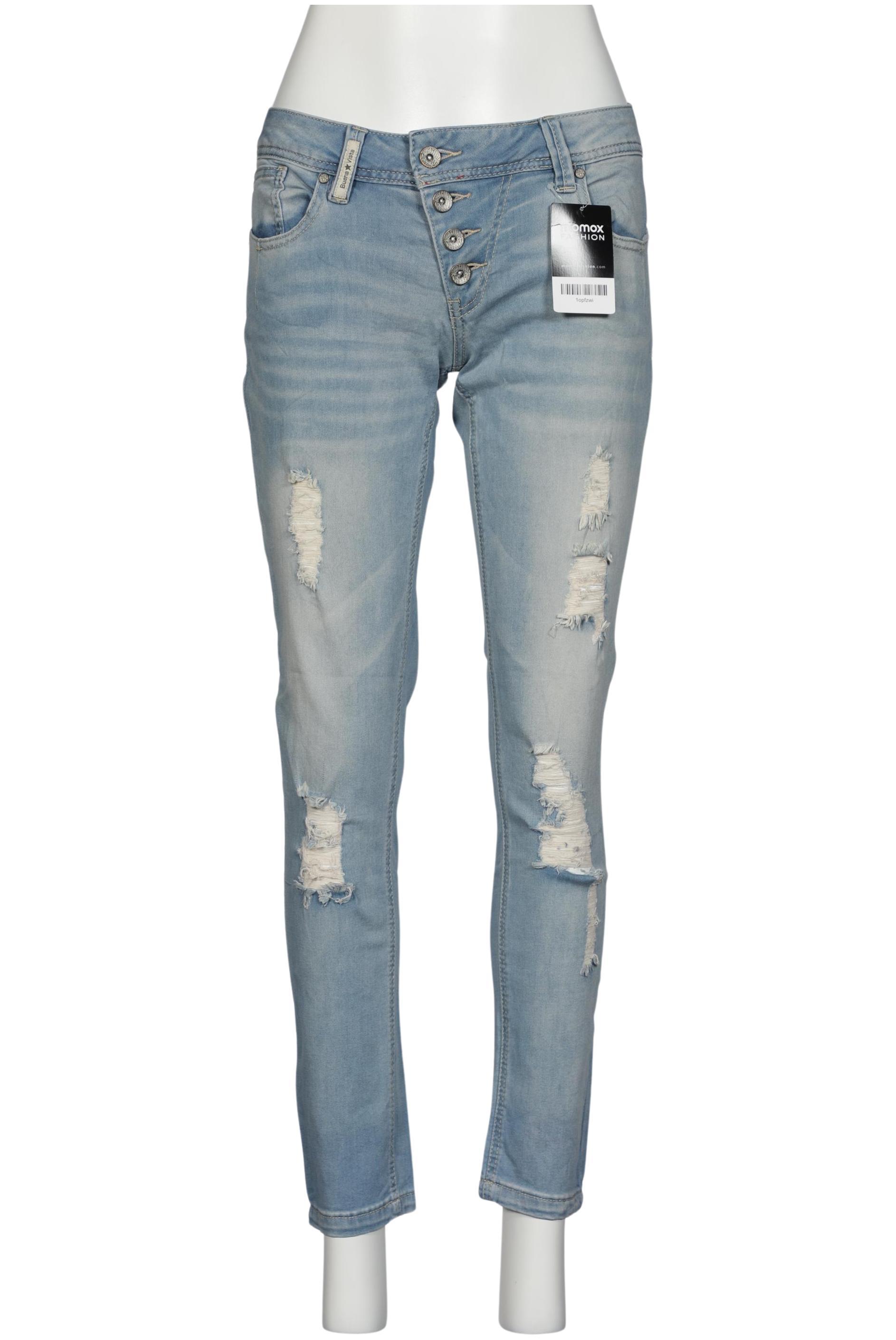 

Buena Vista Damen Jeans, hellblau, Gr. 0