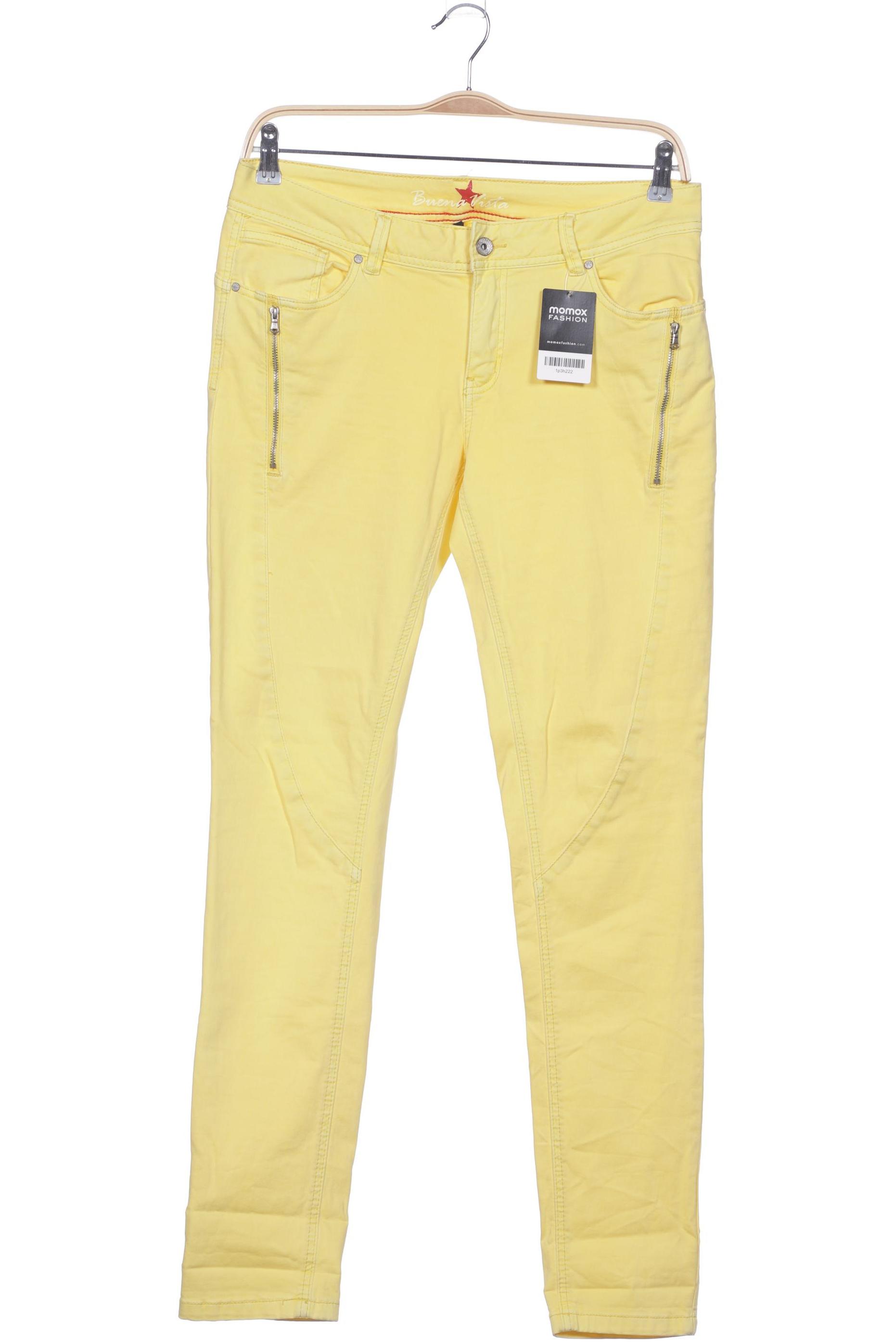 

Buena Vista Damen Jeans, gelb, Gr. 42