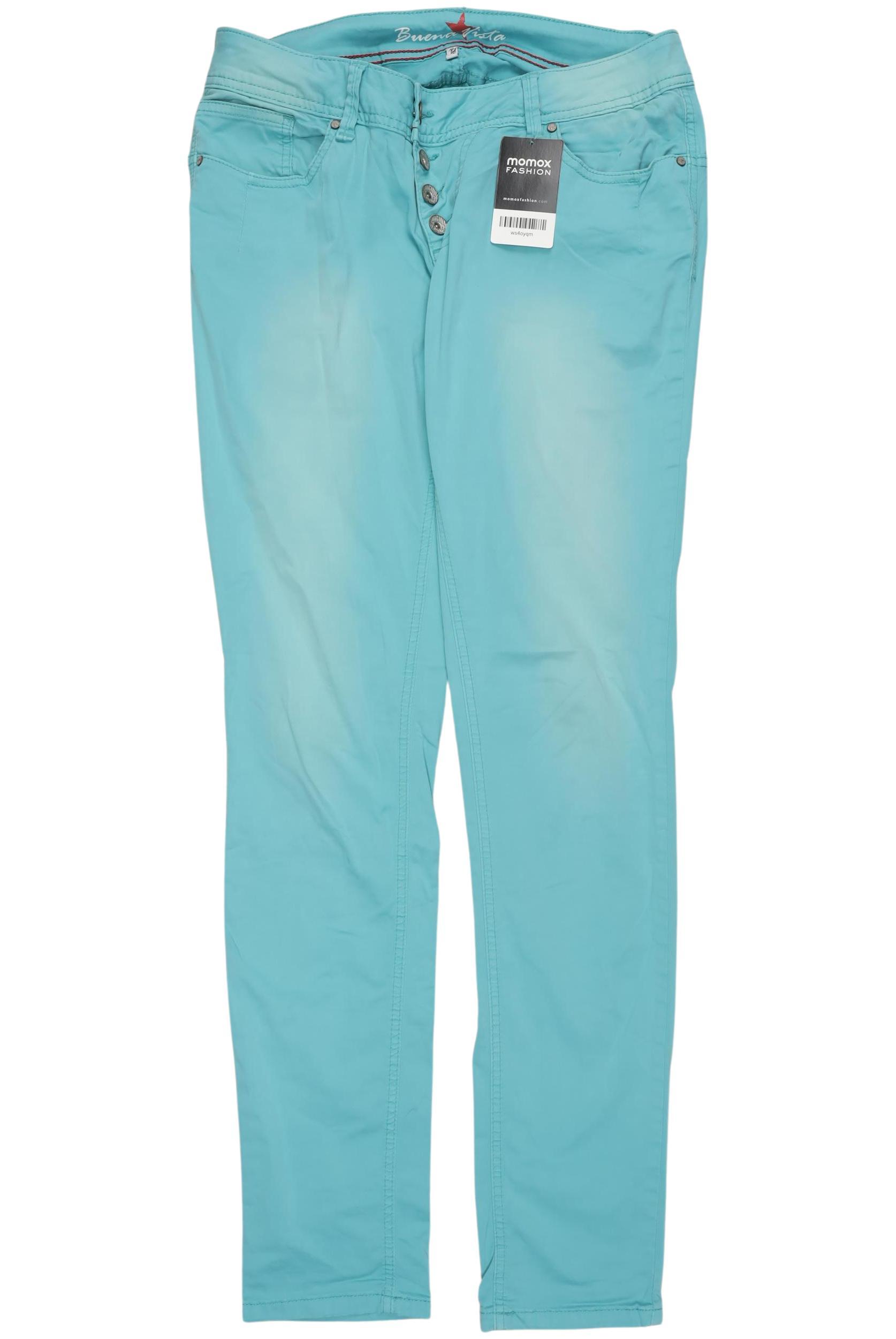 

Buena Vista Damen Stoffhose, türkis, Gr. 0