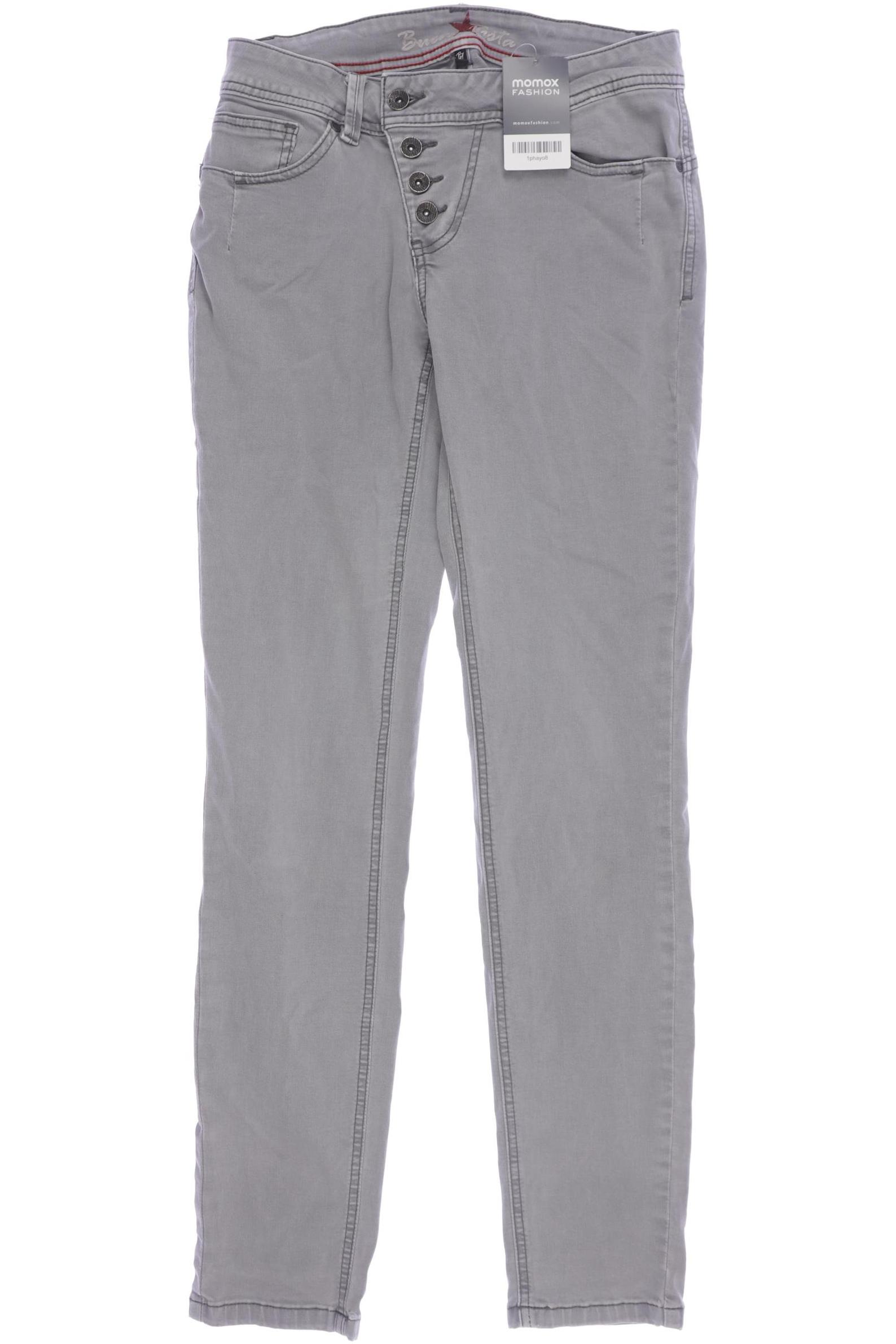 

Buena Vista Damen Jeans, grau, Gr. 0