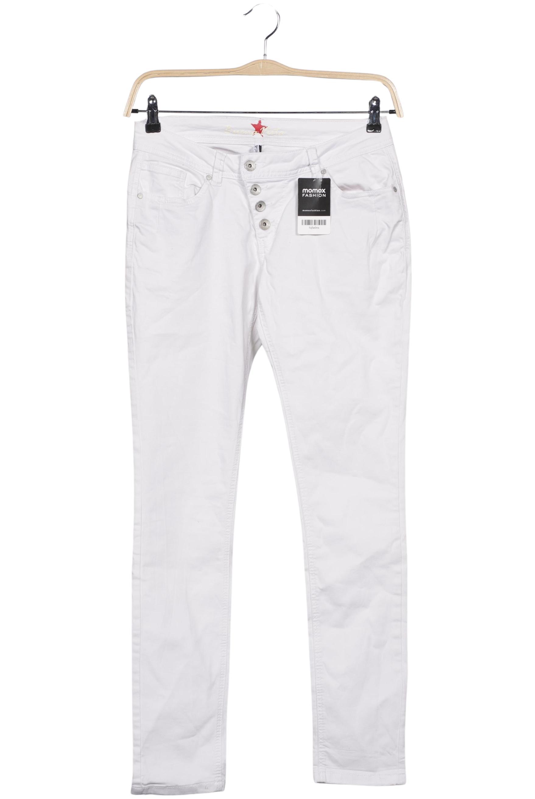 

Buena Vista Damen Jeans, weiß, Gr. 0