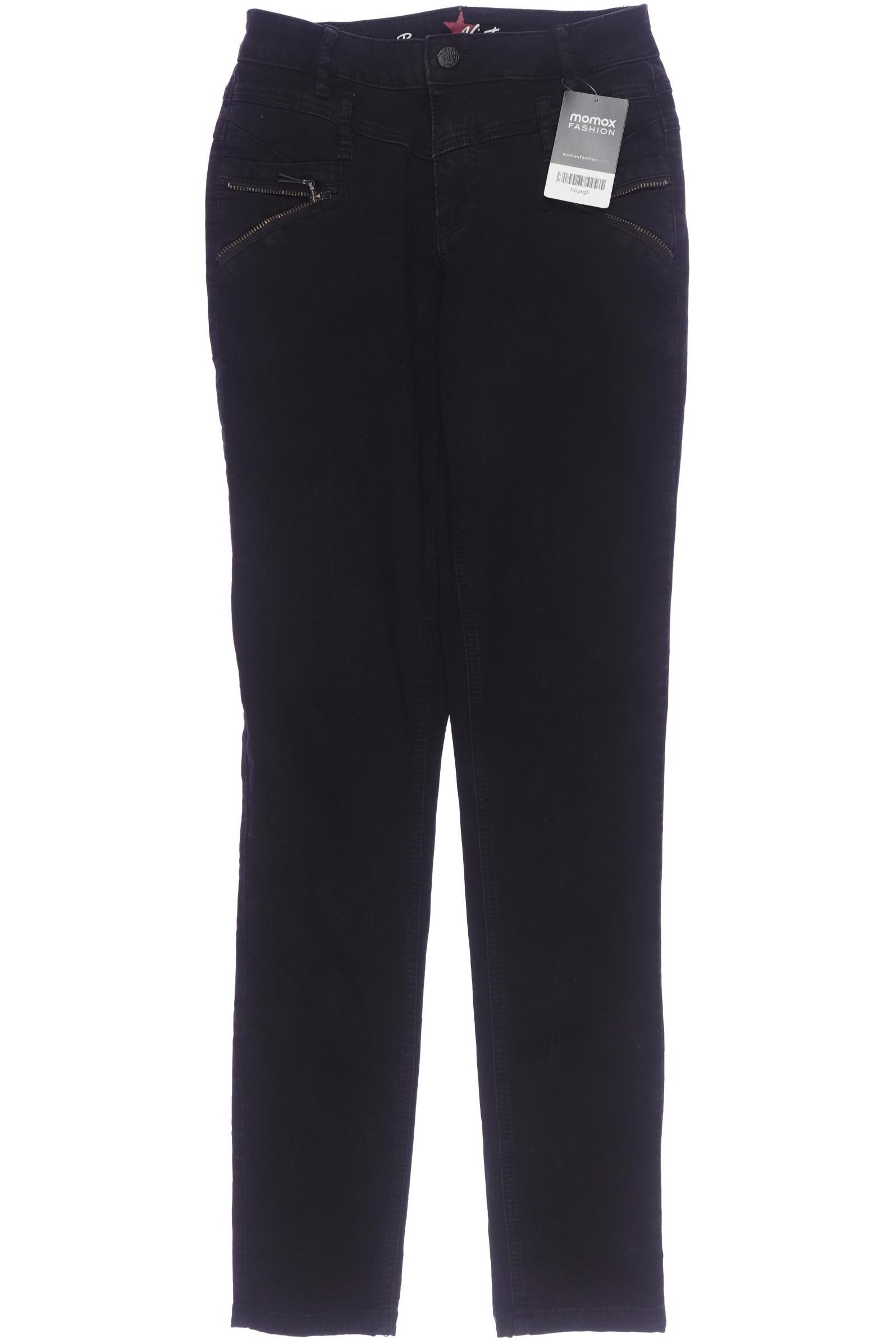 

Buena Vista Damen Jeans, schwarz, Gr. 0