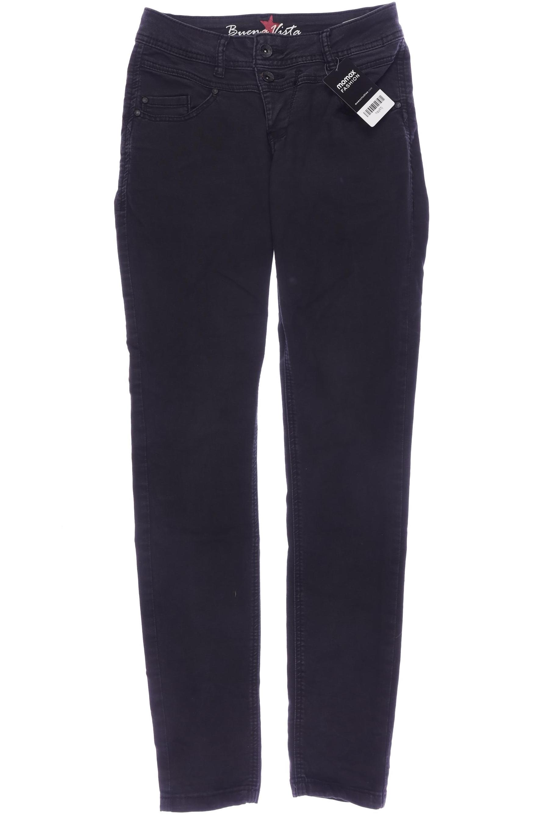 

Buena Vista Damen Jeans, schwarz, Gr. 0