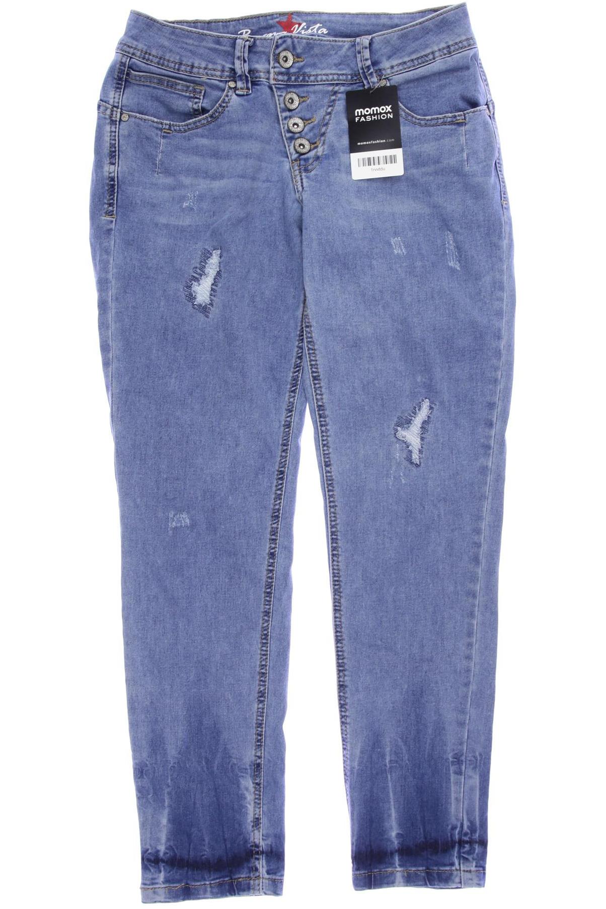 

Buena Vista Damen Jeans, blau, Gr. 0