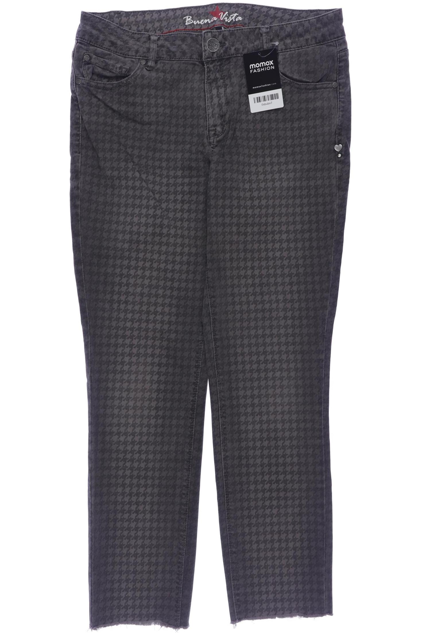 

Buena Vista Damen Jeans, grau, Gr. 0