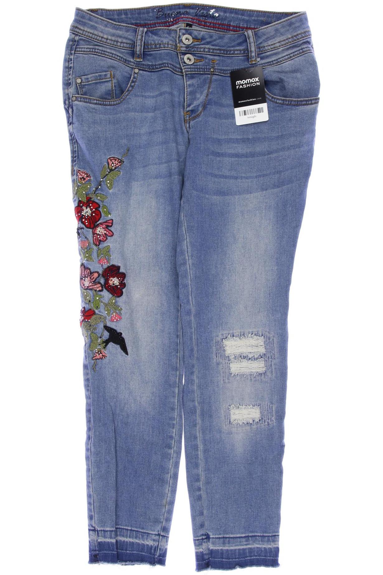 

Buena Vista Damen Jeans, blau, Gr. 0