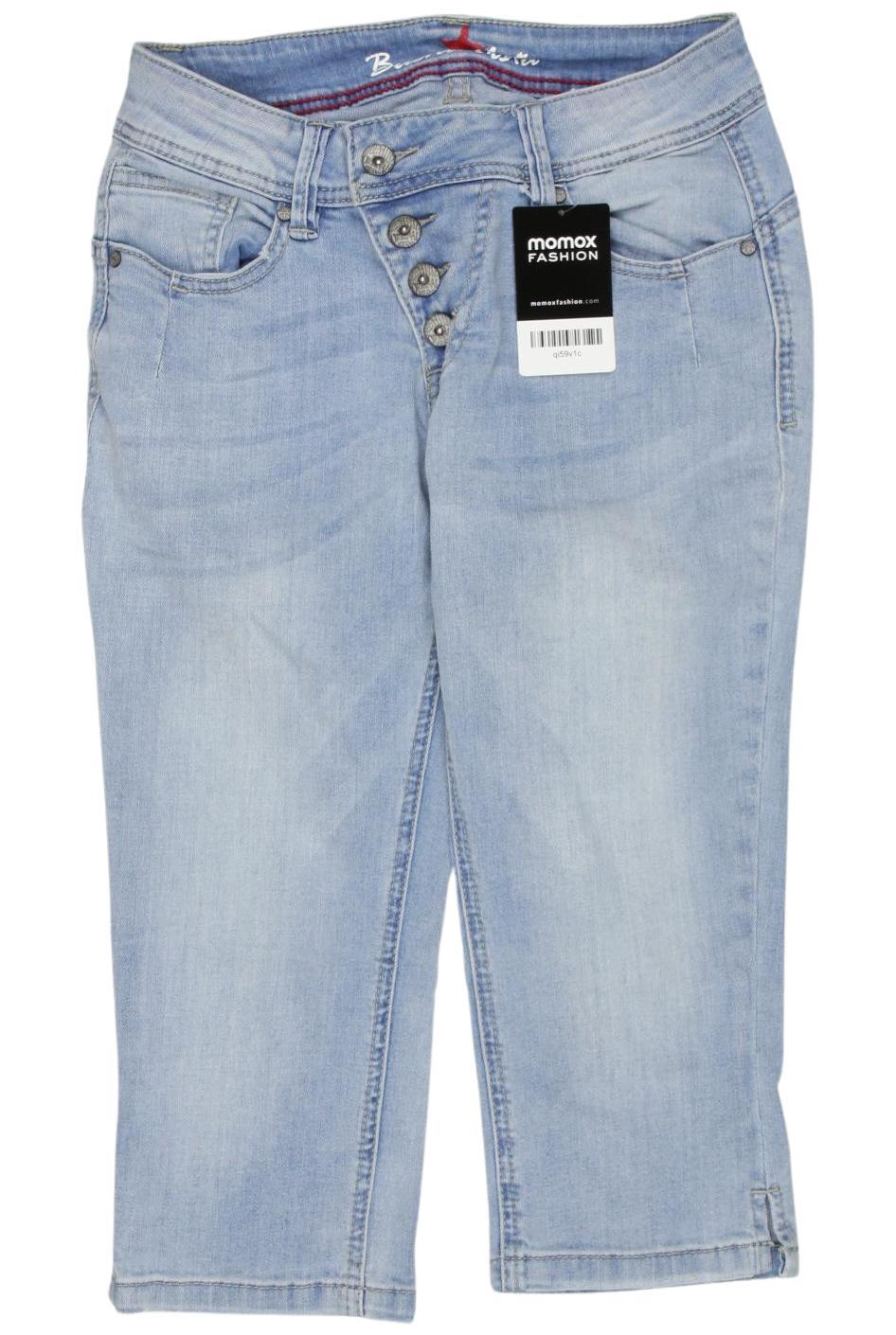 

Buena Vista Damen Jeans, hellblau, Gr. 0