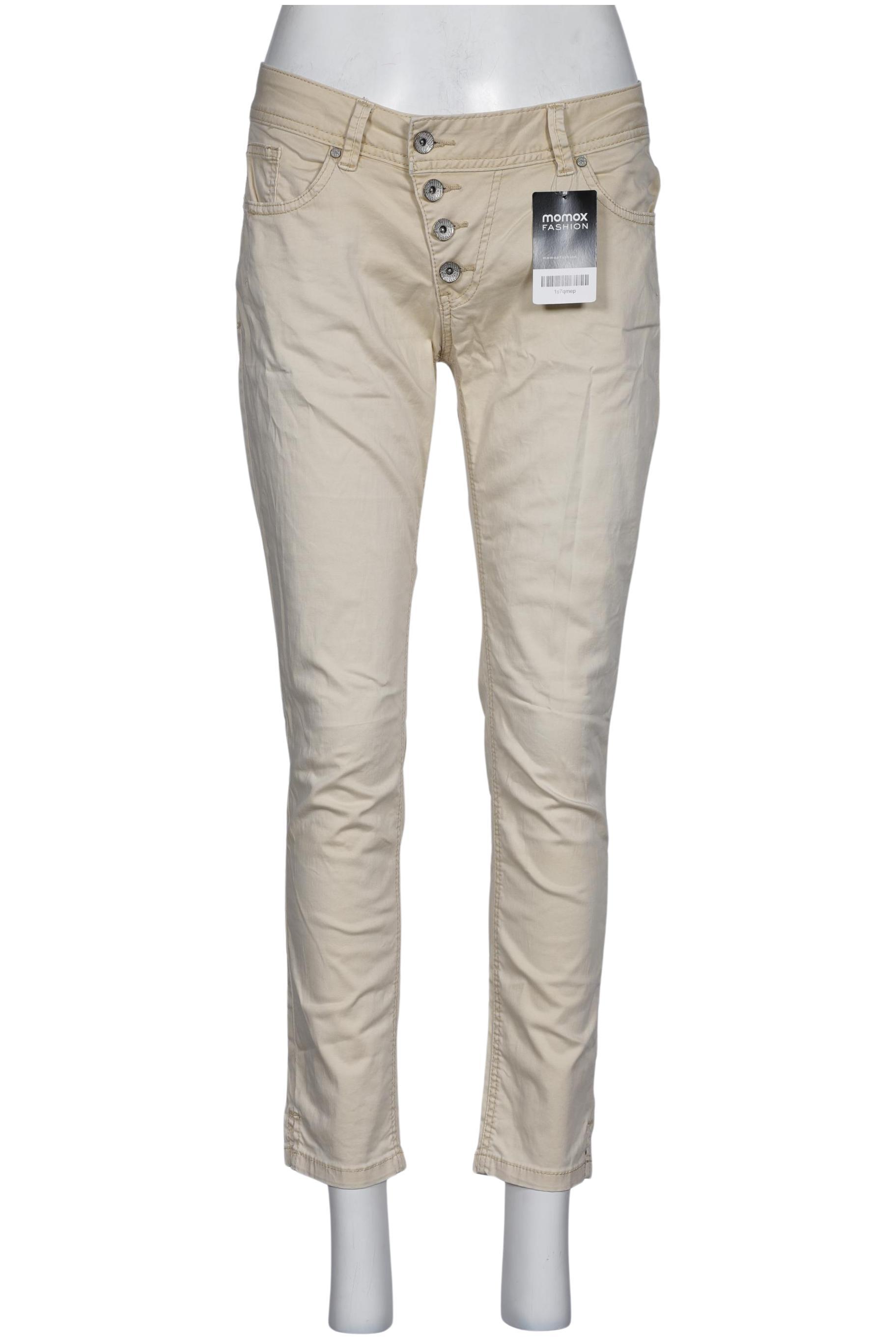 

Buena Vista Damen Jeans, beige, Gr. 0