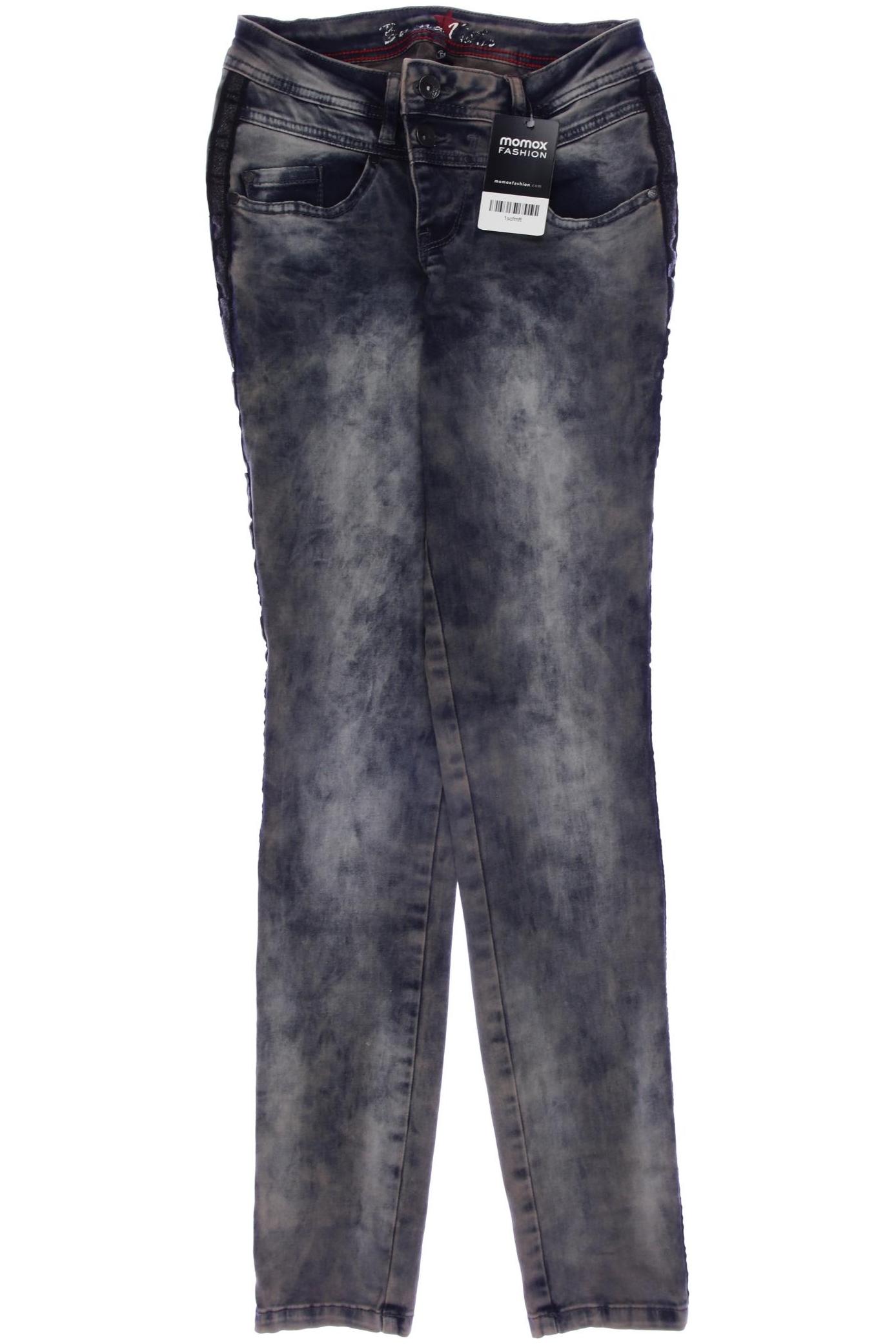 

Buena Vista Damen Jeans, blau, Gr. 0