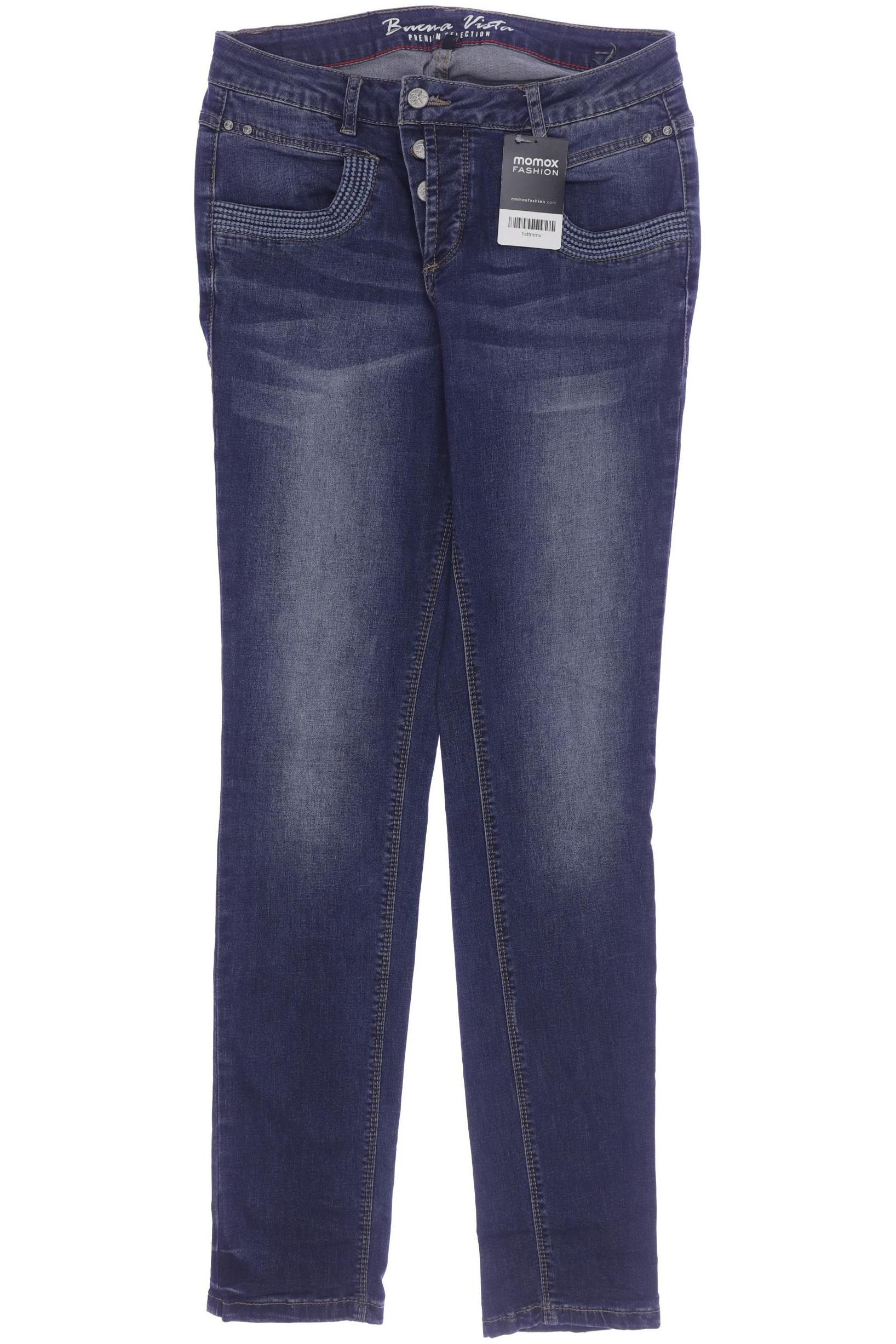 

Buena Vista Damen Jeans, blau, Gr. 0