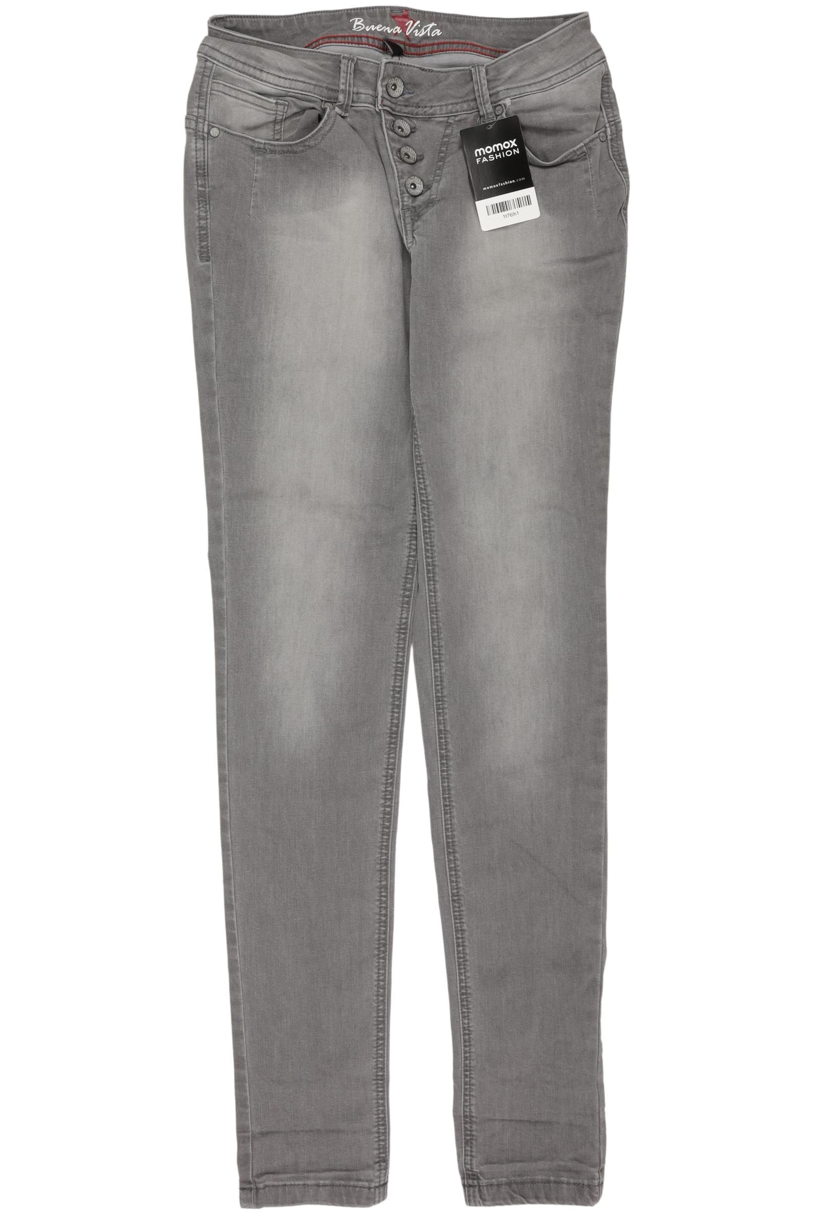 

Buena Vista Damen Jeans, grau, Gr. 0