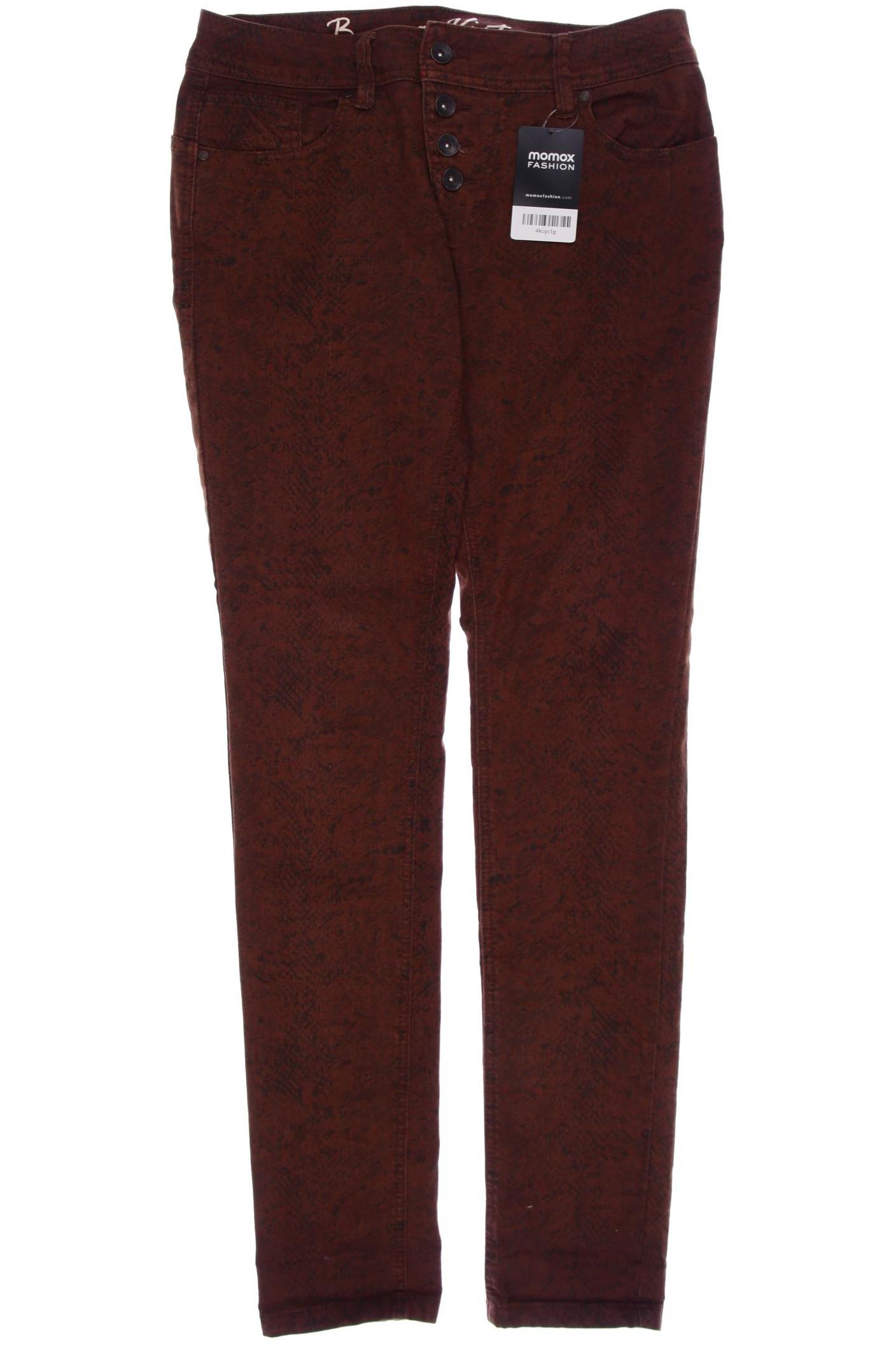 

Buena Vista Damen Jeans, braun, Gr. 0