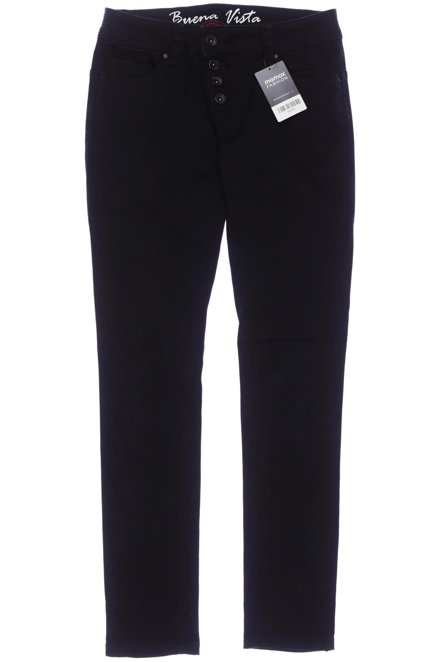 

Buena Vista Damen Jeans, schwarz, Gr. 0