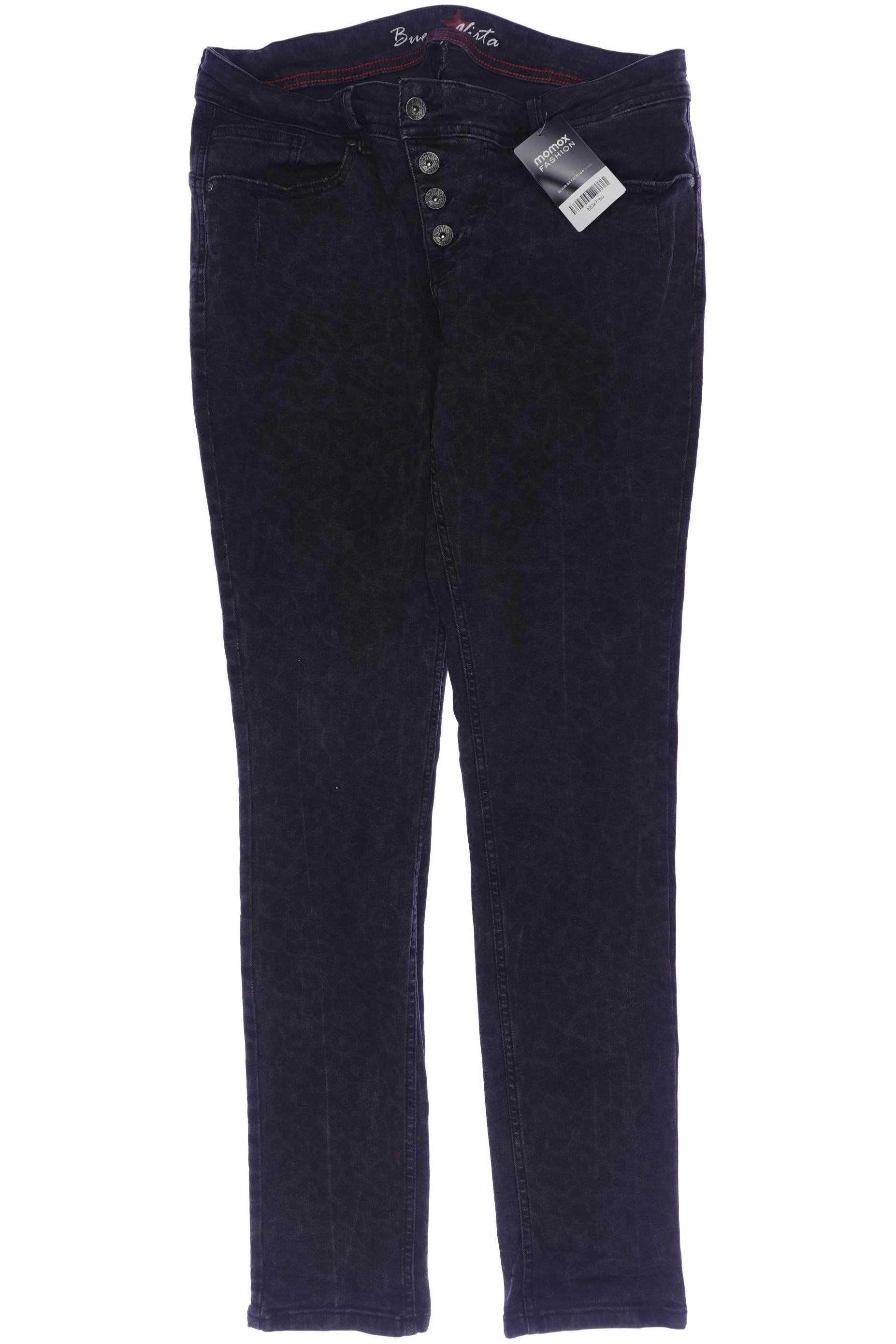 

Buena Vista Damen Jeans, schwarz, Gr. 0