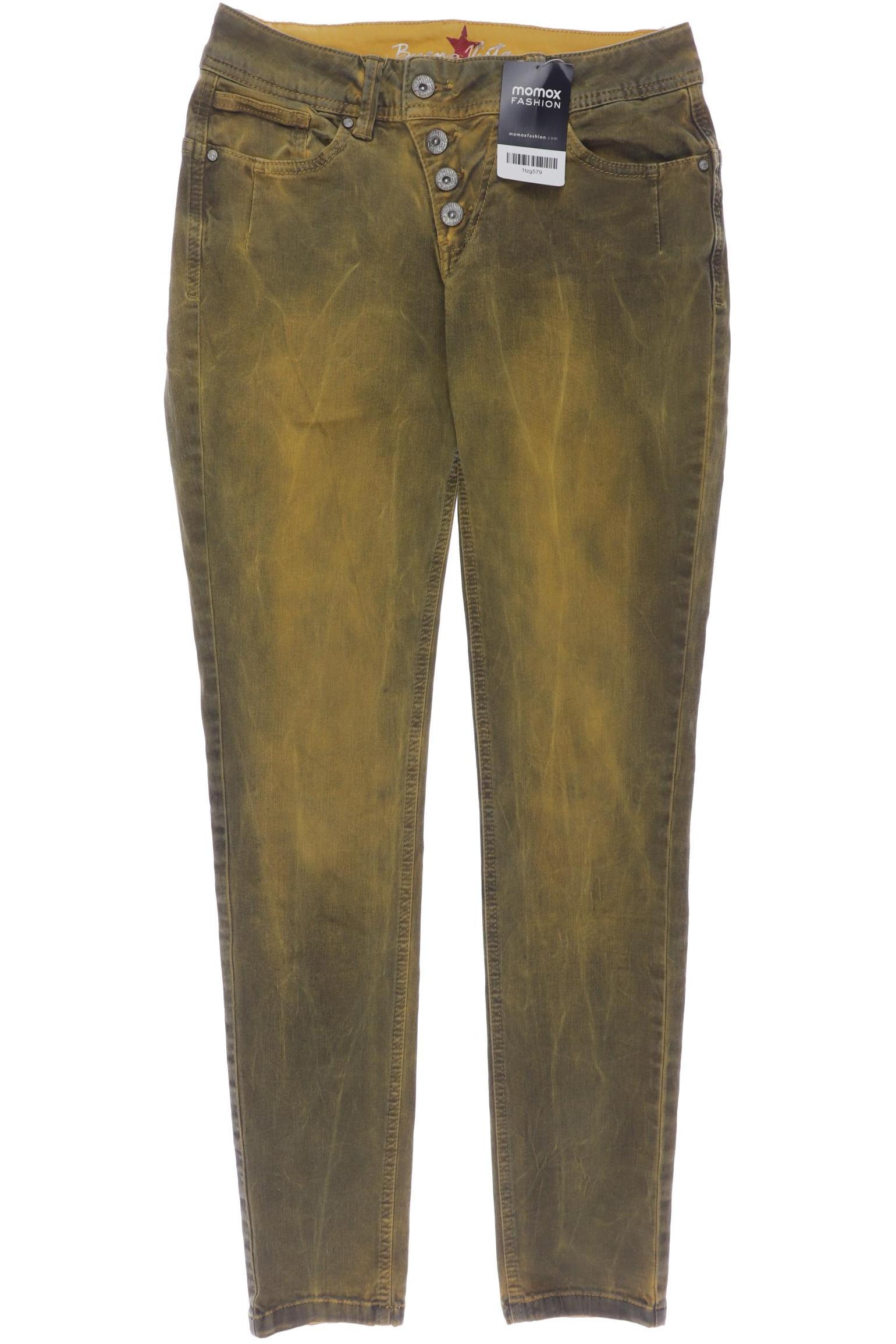 

Buena Vista Damen Jeans, grün, Gr. 0