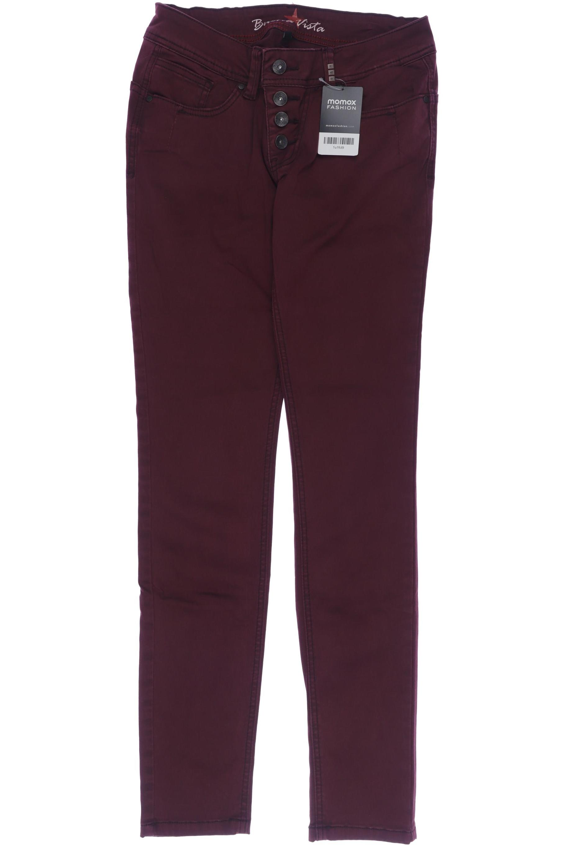 

Buena Vista Damen Jeans, bordeaux, Gr. 0