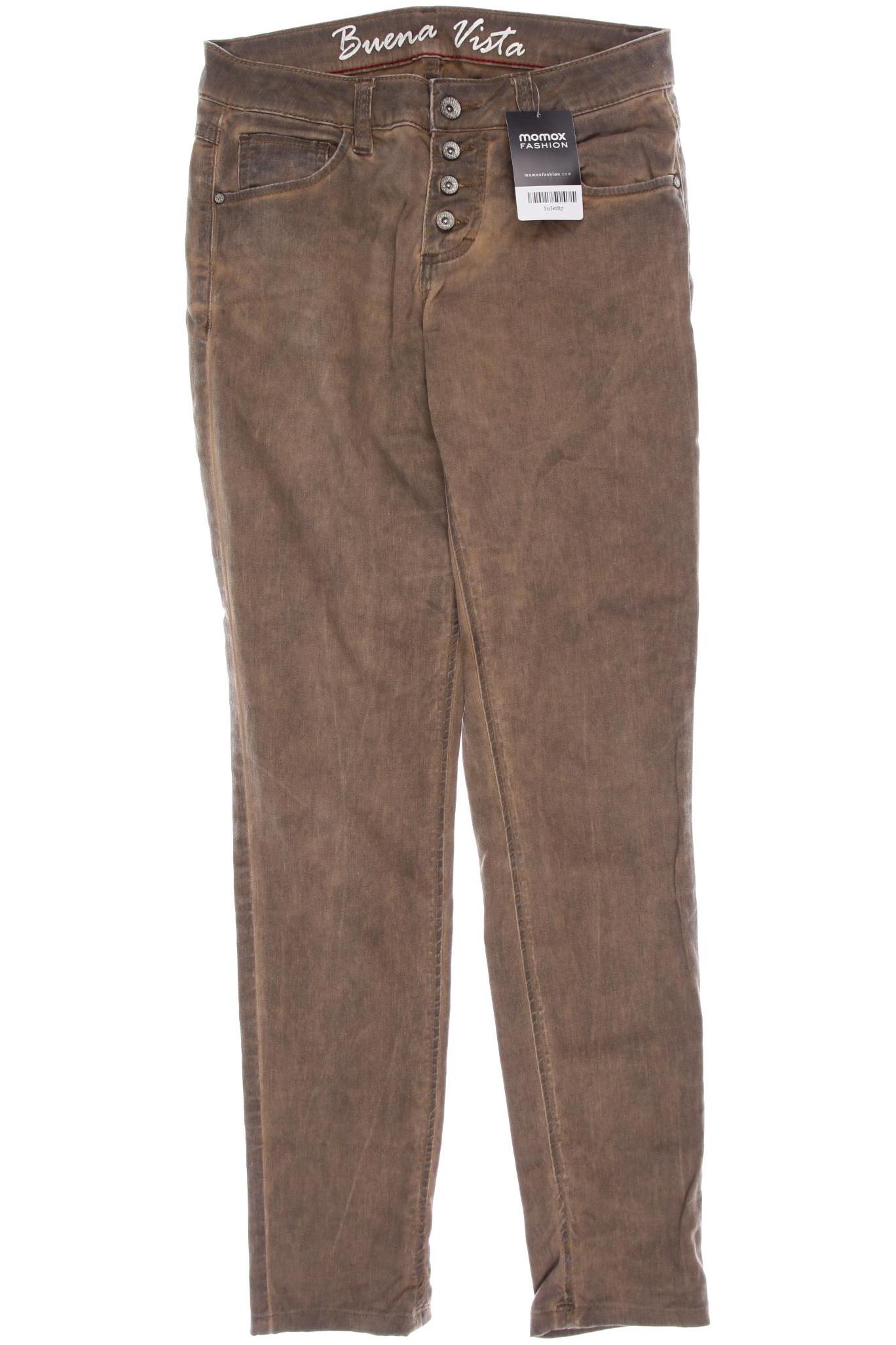 

Buena Vista Damen Jeans, grau, Gr. 0