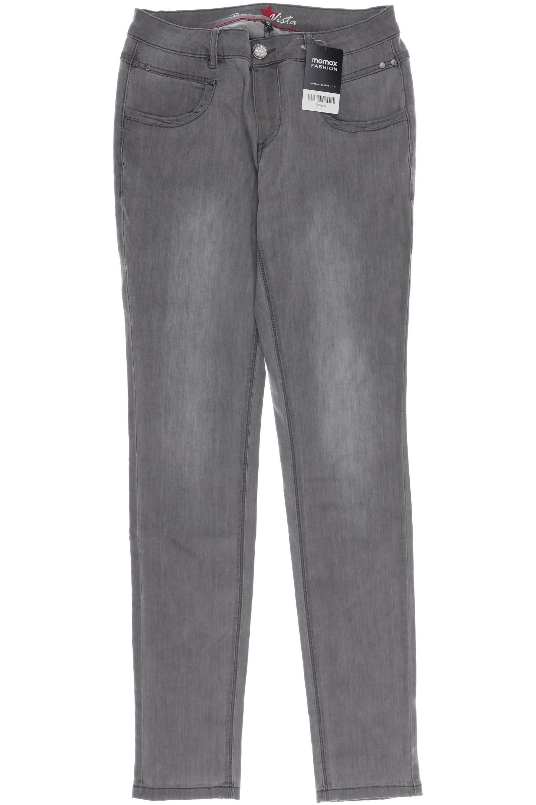 

Buena Vista Damen Jeans, grau, Gr. 0