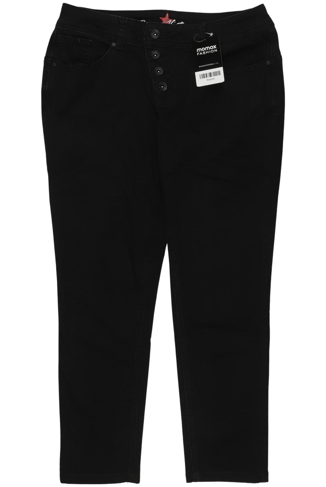 

Buena Vista Damen Stoffhose, schwarz, Gr. 0
