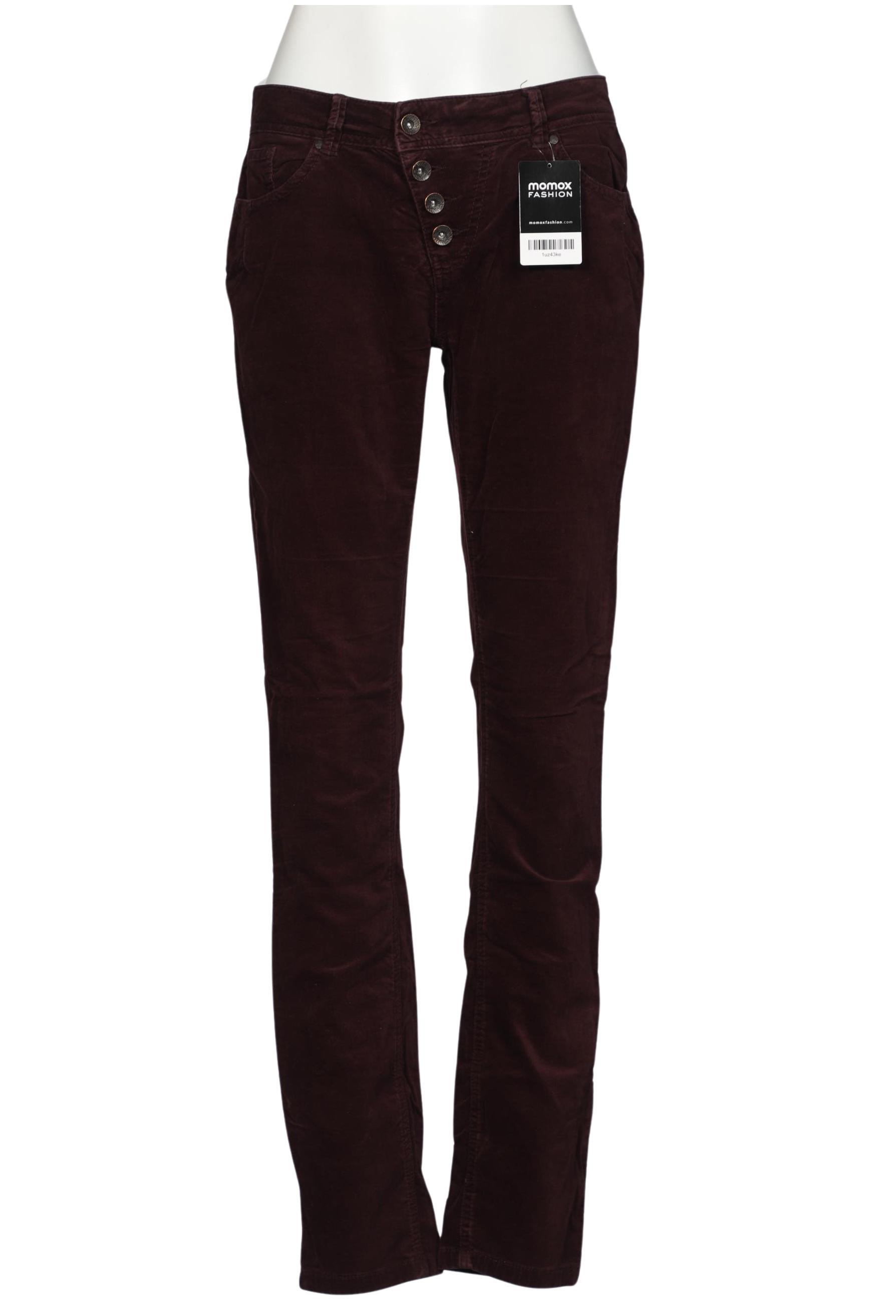 

Buena Vista Damen Stoffhose, bordeaux, Gr. 0