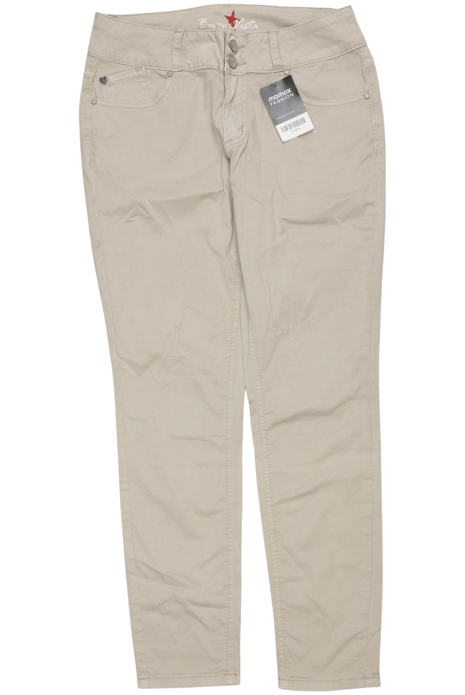 

Buena Vista Damen Jeans, cremeweiß, Gr. 0