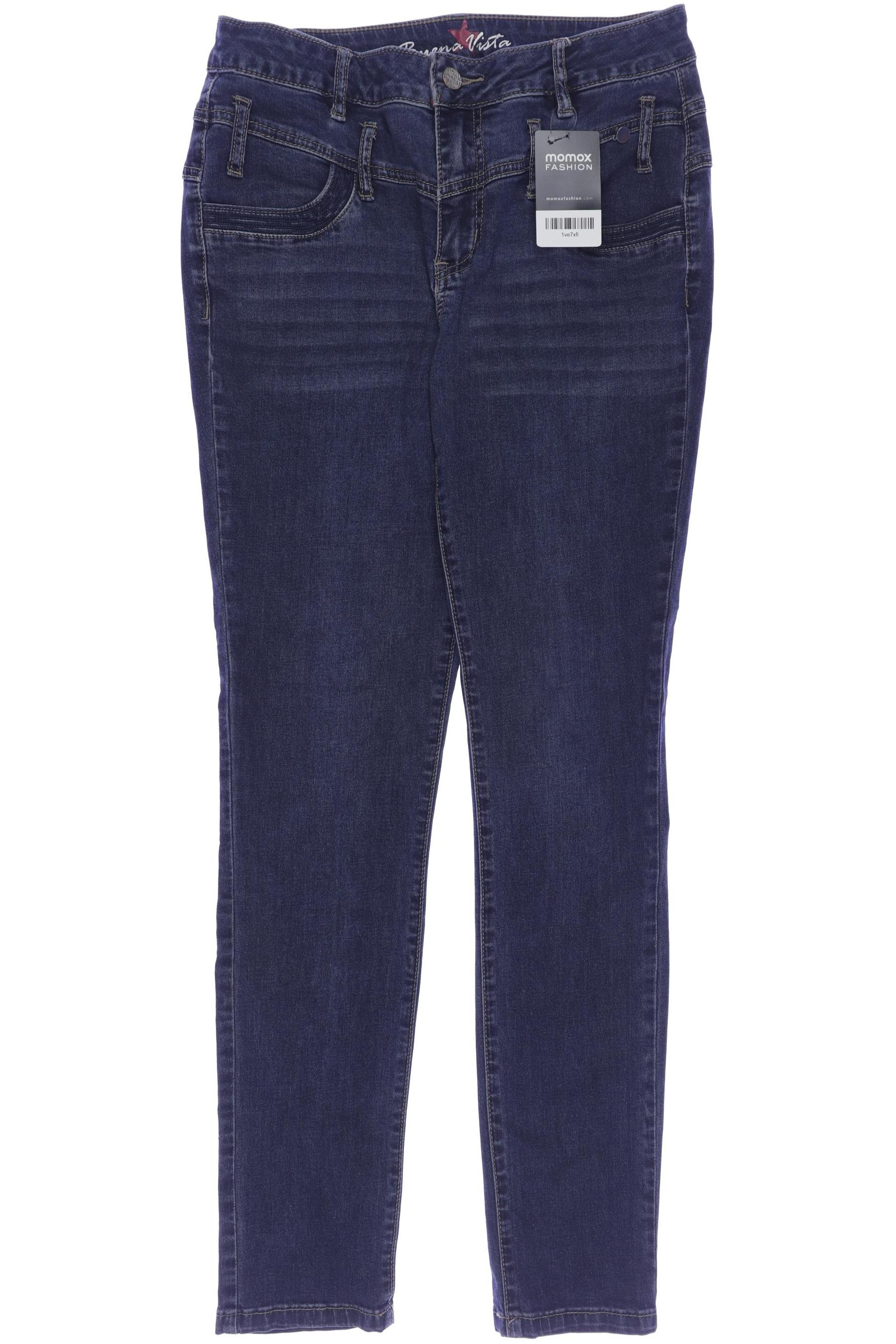

Buena Vista Damen Jeans, blau, Gr. 0
