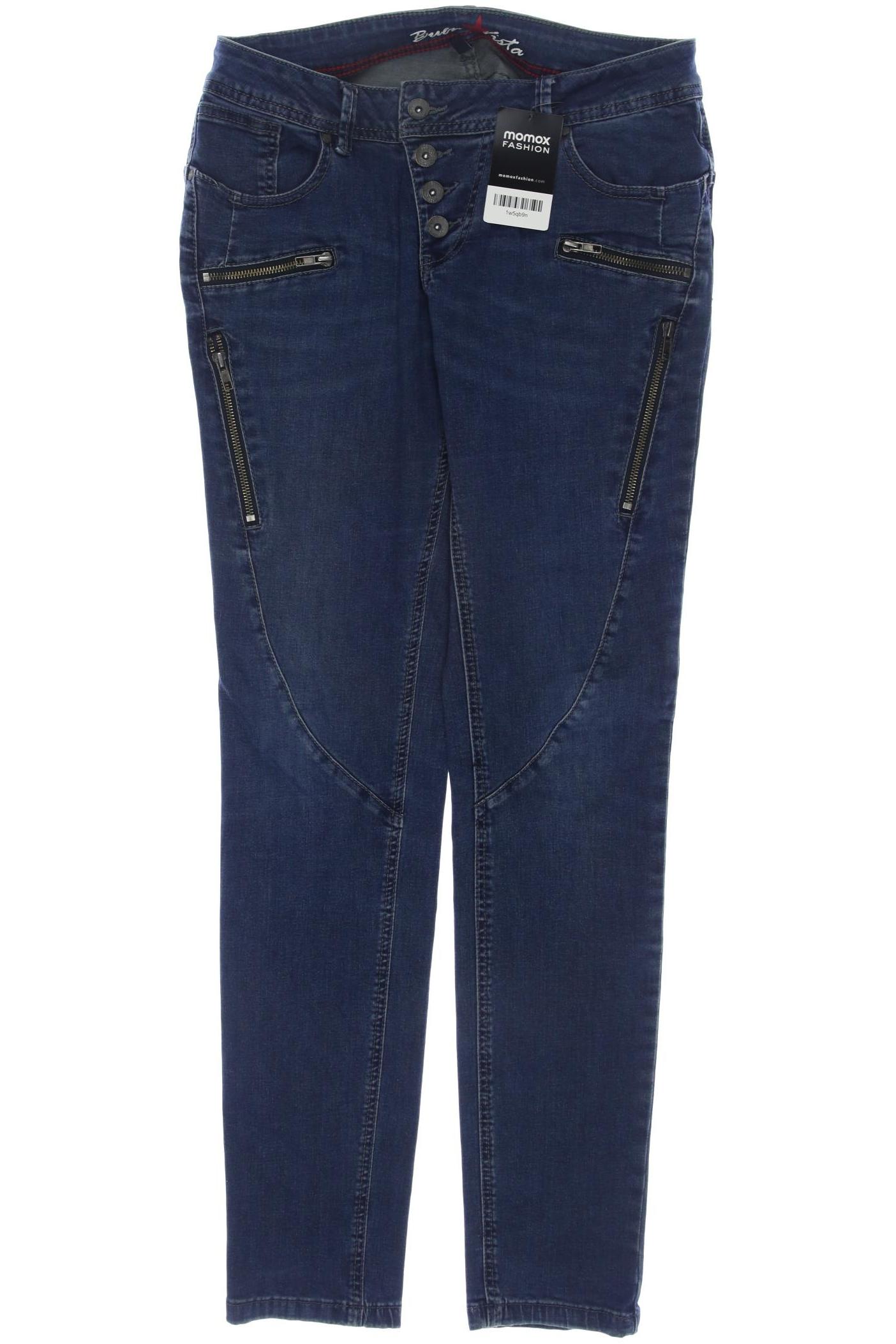 

Buena Vista Damen Jeans, marineblau, Gr. 0