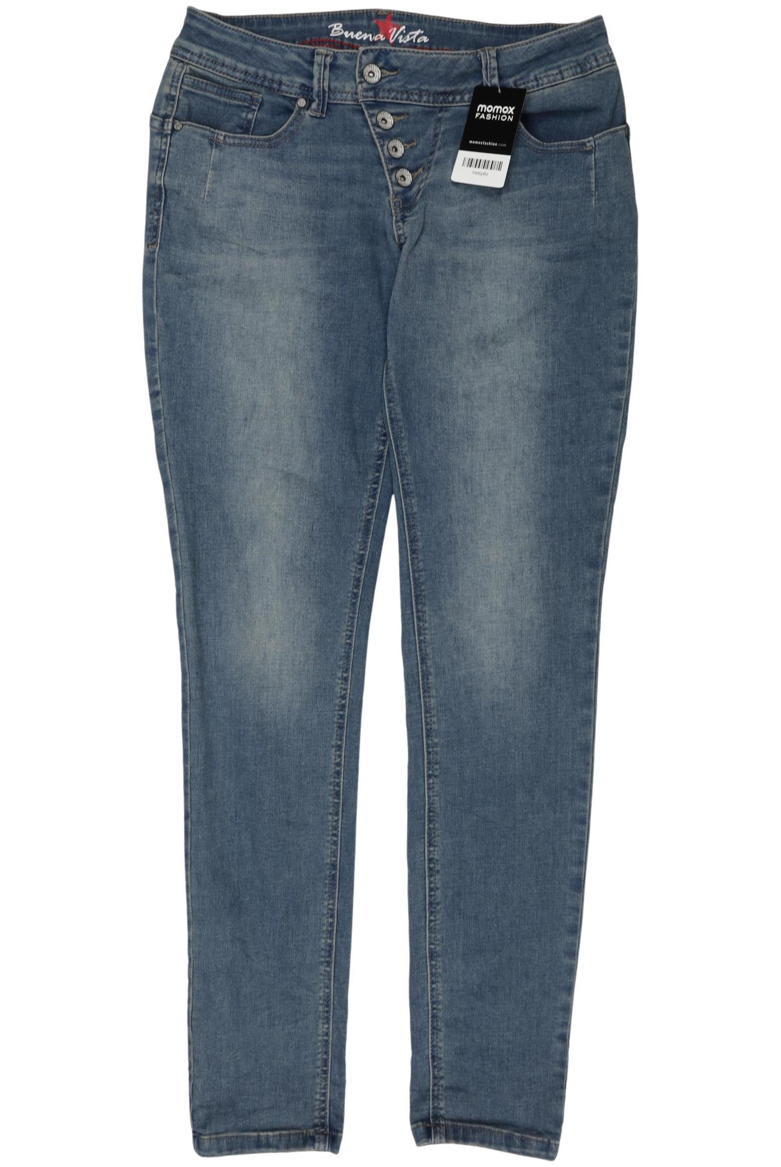 

Buena Vista Damen Jeans, blau, Gr. 0