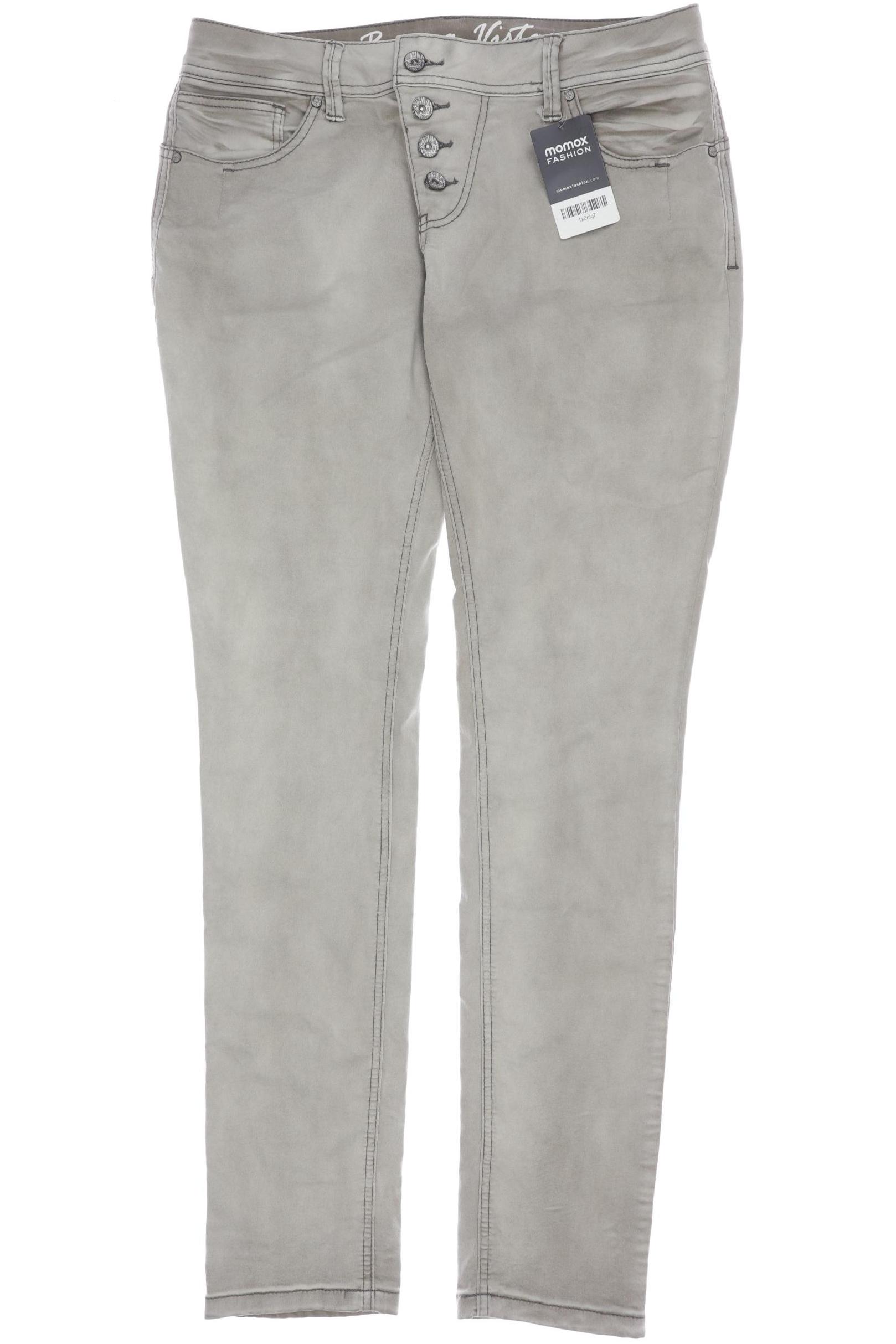 

Buena Vista Damen Jeans, beige, Gr. 0
