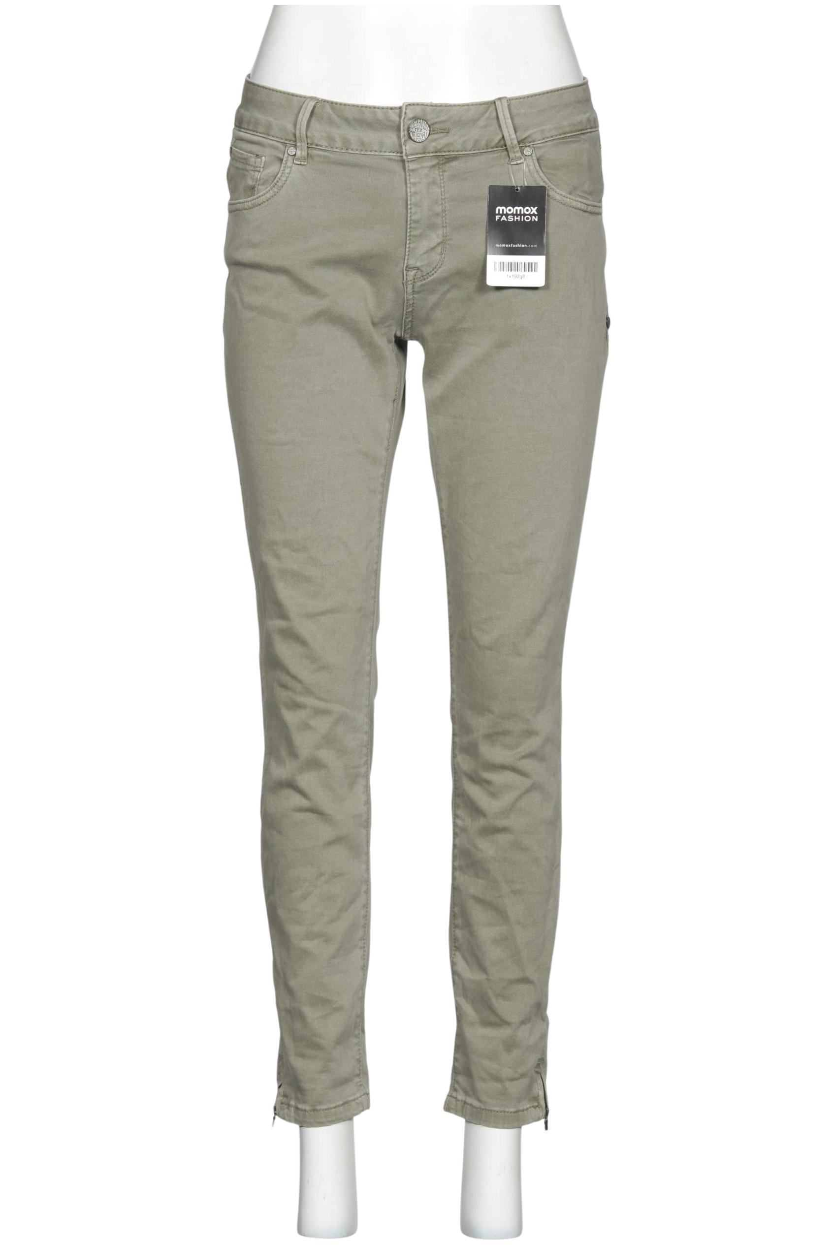 

Buena Vista Damen Jeans, grün, Gr. 0