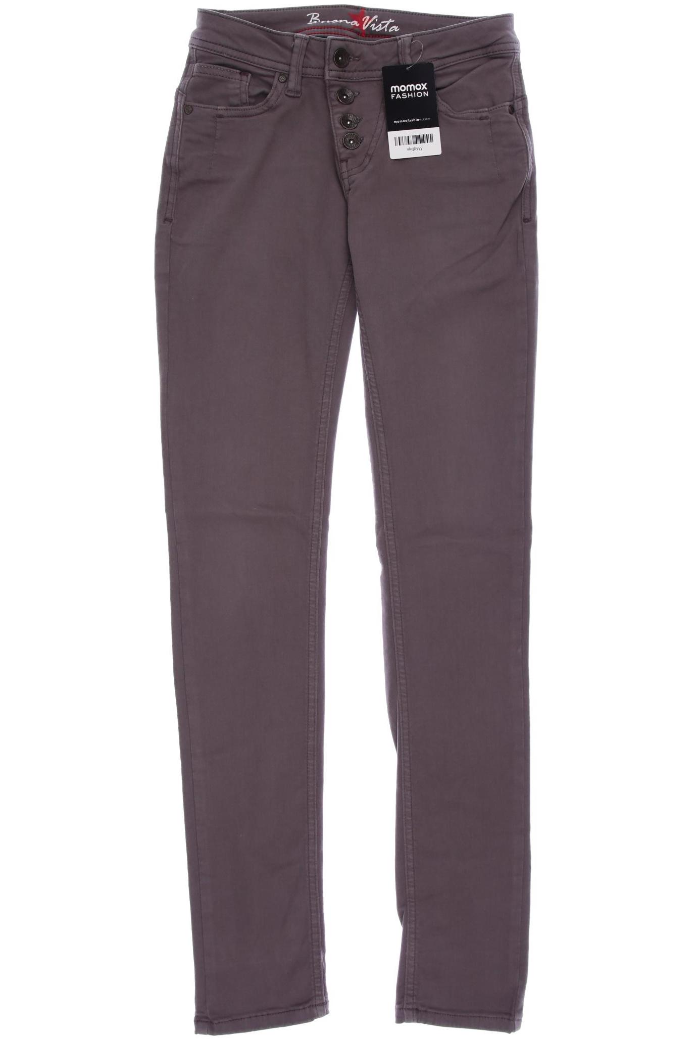 

Buena Vista Damen Jeans, braun, Gr. 0