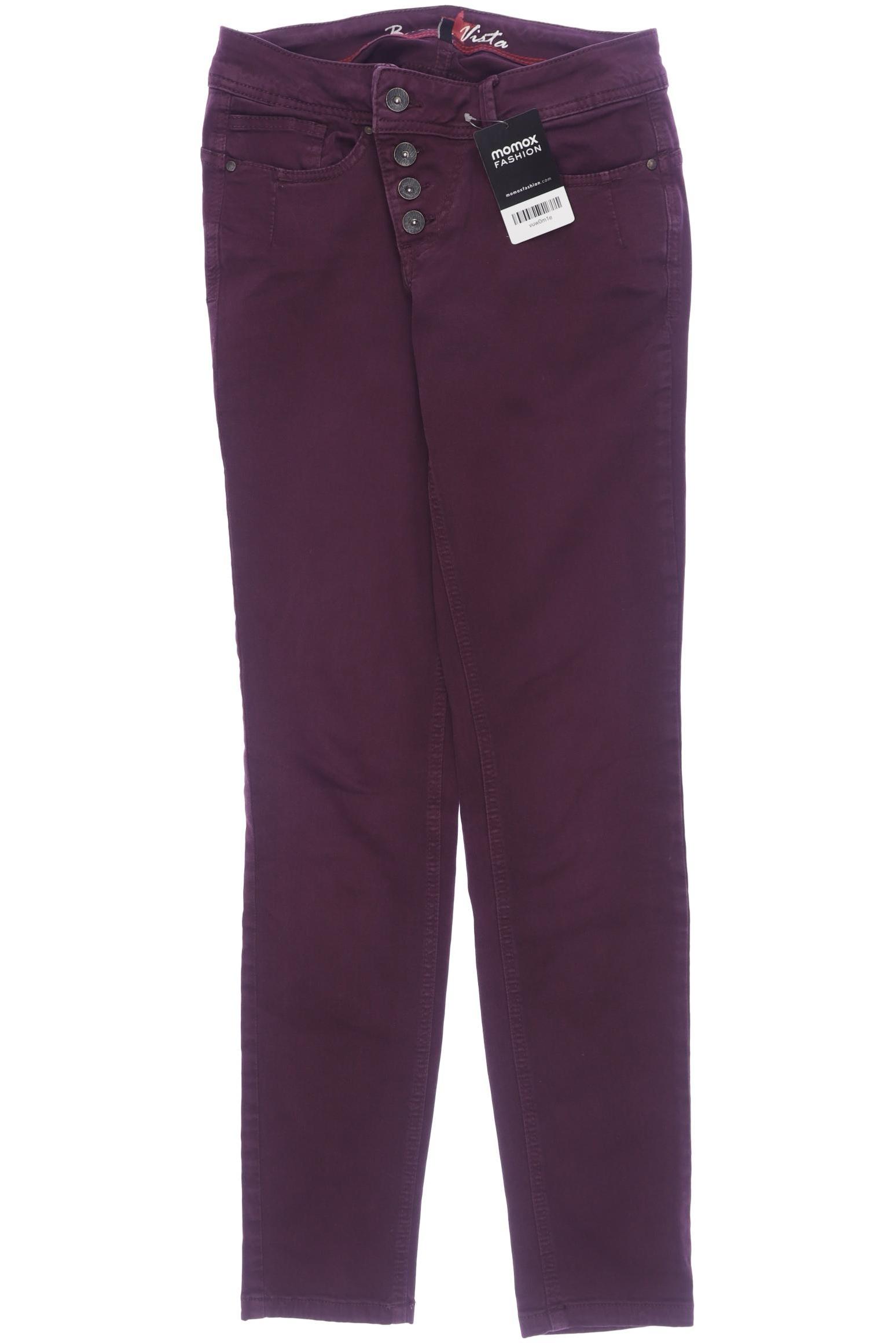 

Buena Vista Damen Jeans, flieder, Gr. 0
