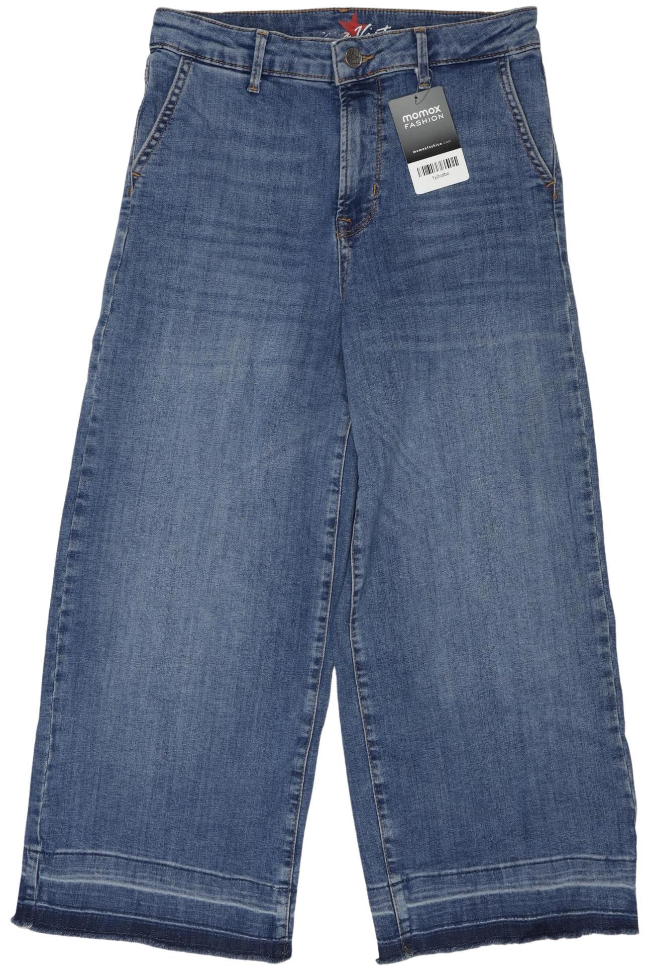 

Buena Vista Damen Jeans, blau, Gr. 0