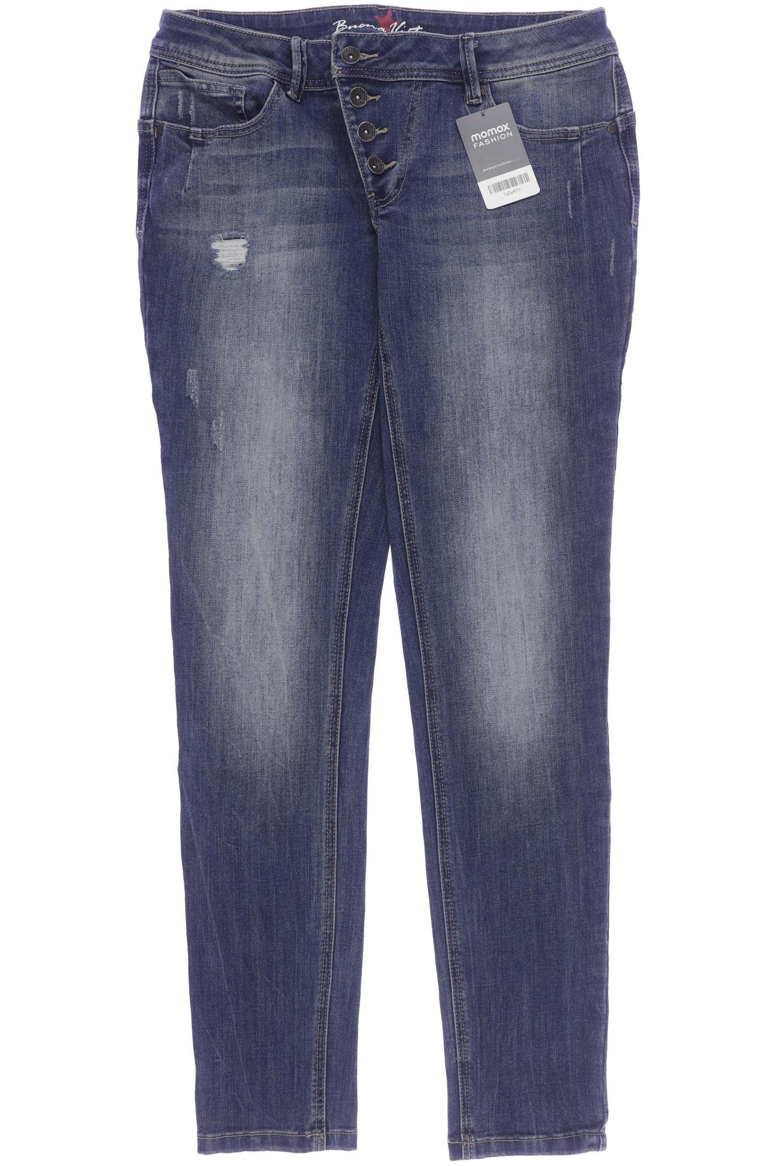 

Buena Vista Damen Jeans, marineblau, Gr. 0
