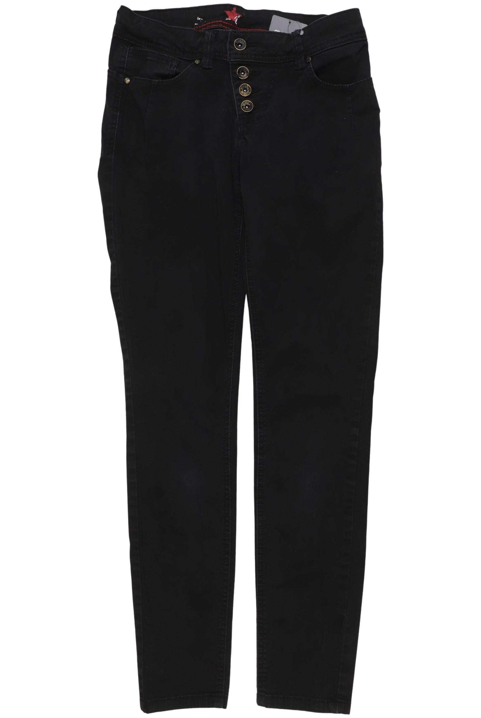 

Buena Vista Damen Jeans, schwarz, Gr. 0