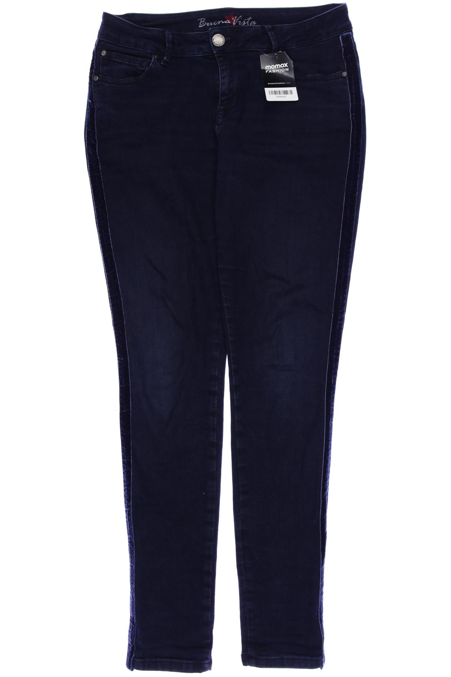 

Buena Vista Damen Jeans, marineblau, Gr. 0