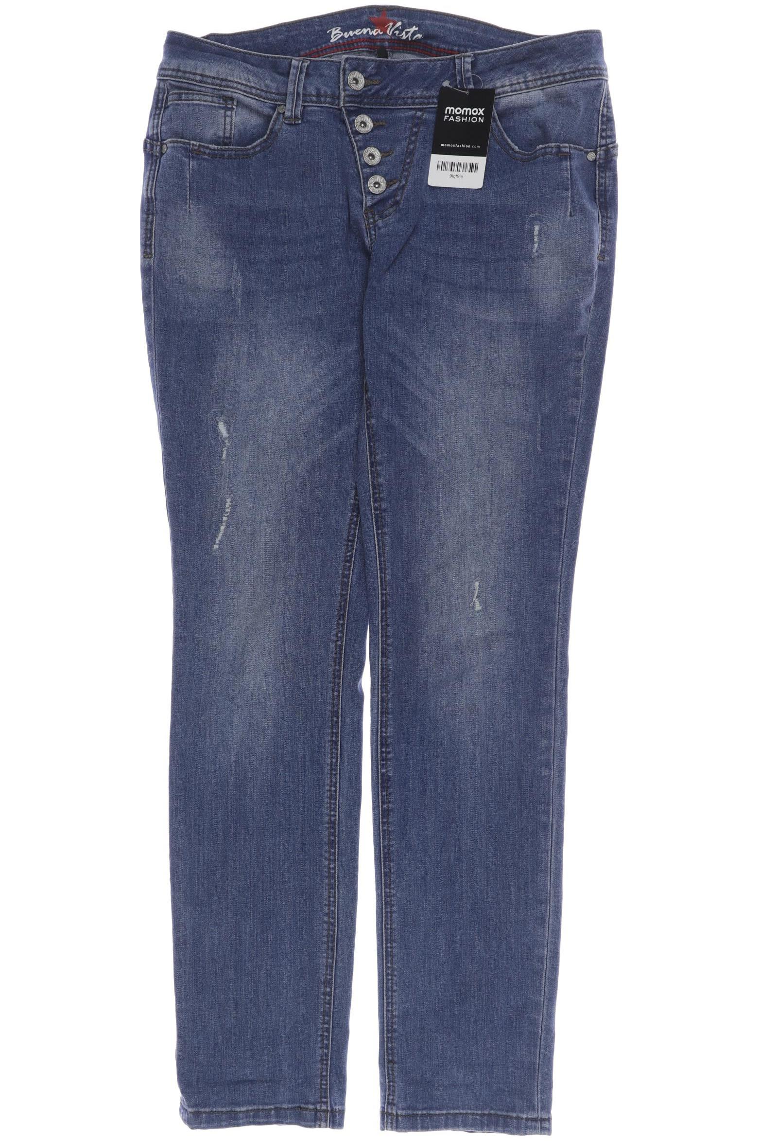 

Buena Vista Damen Jeans, blau, Gr. 0