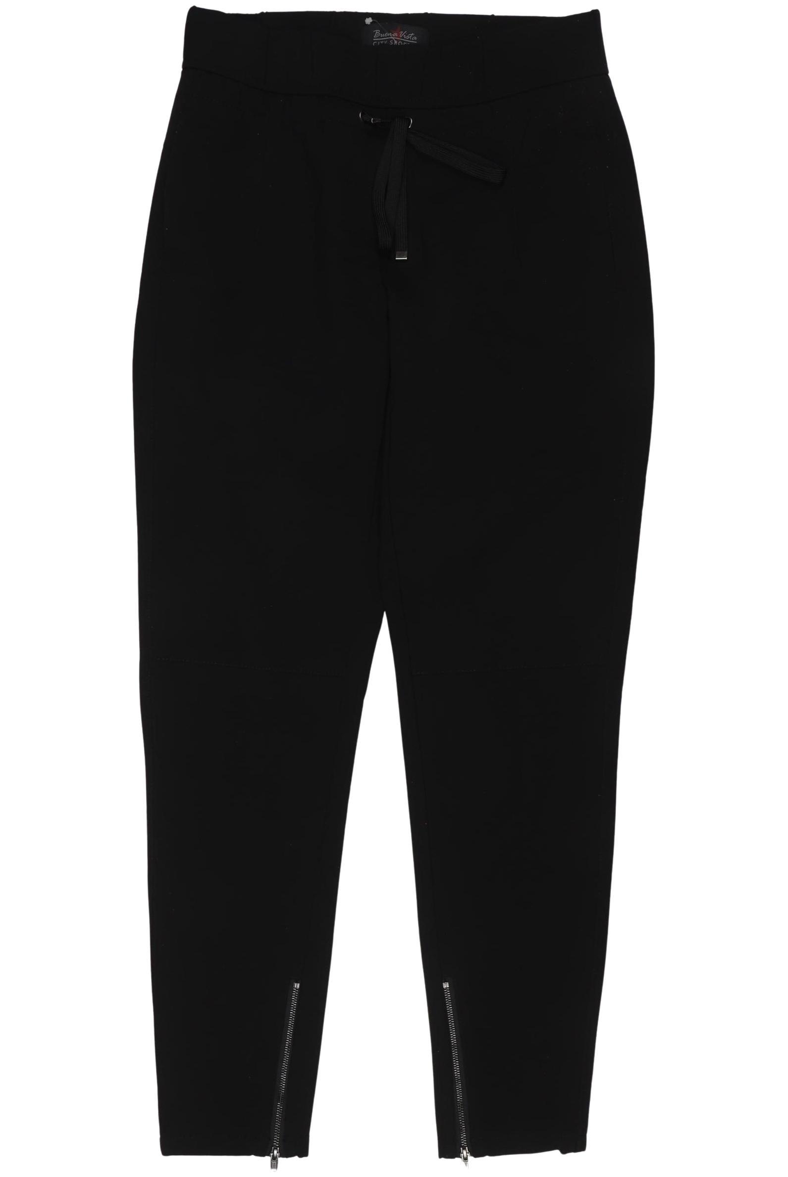 

Buena Vista Damen Stoffhose, schwarz, Gr. 0