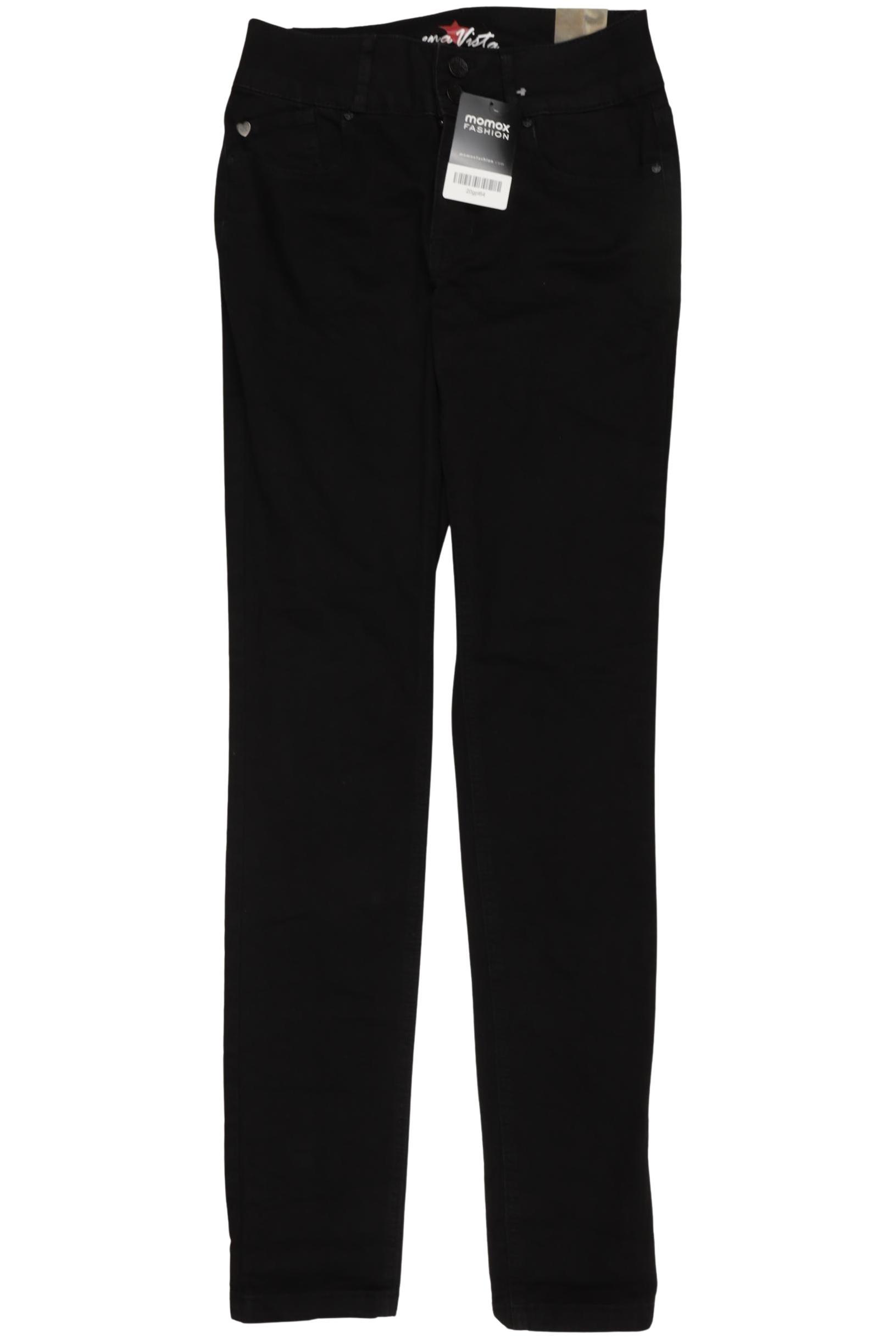 

Buena Vista Damen Jeans, schwarz, Gr. 0