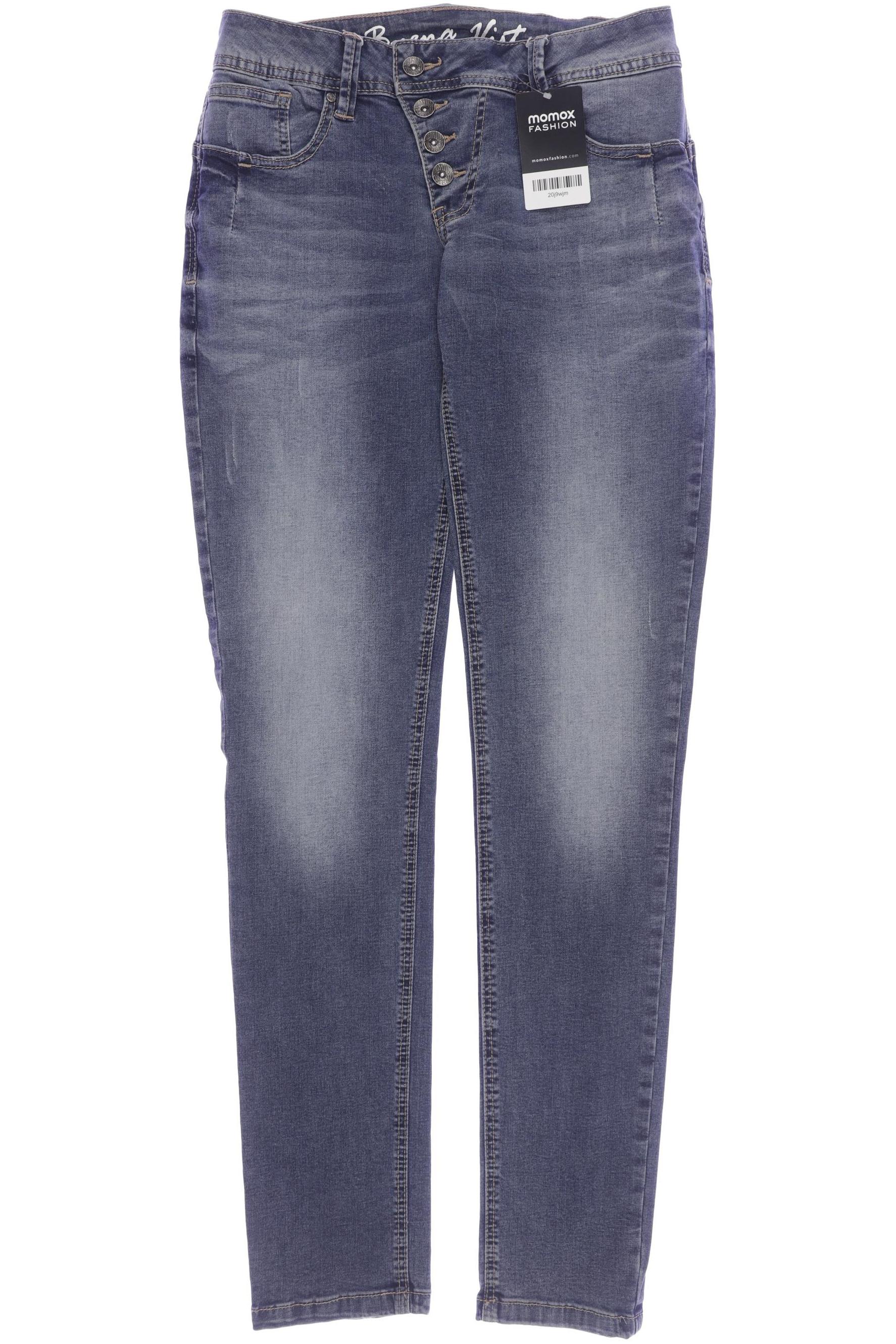 

Buena Vista Damen Jeans, blau, Gr. 0