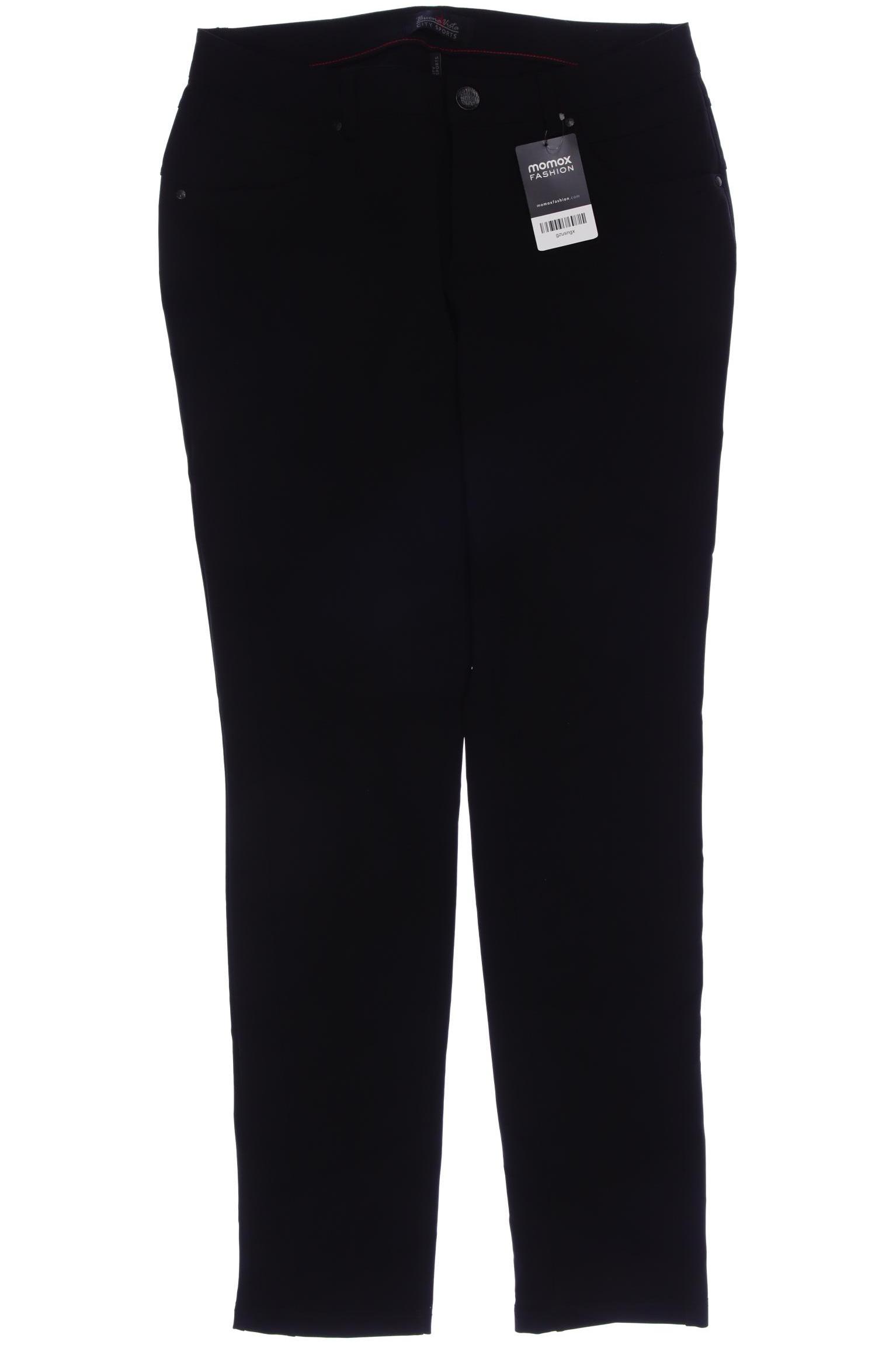 

Buena Vista Damen Stoffhose, schwarz, Gr. 0