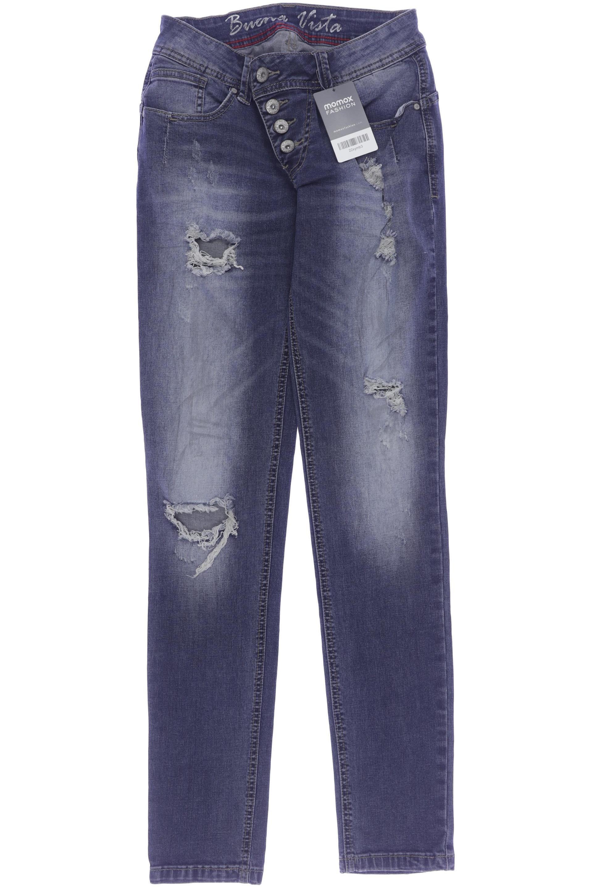 

Buena Vista Damen Jeans, blau, Gr. 0