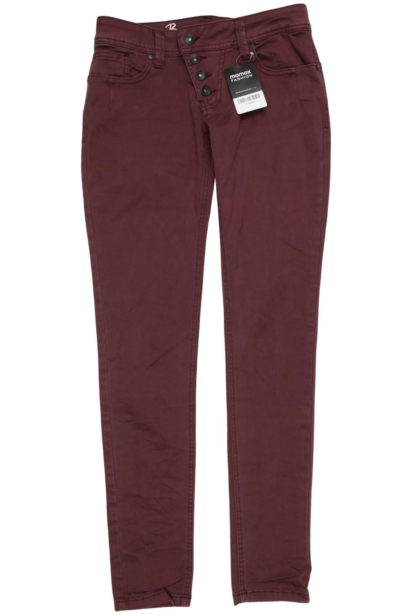 

Buena Vista Damen Jeans, bordeaux, Gr. 0