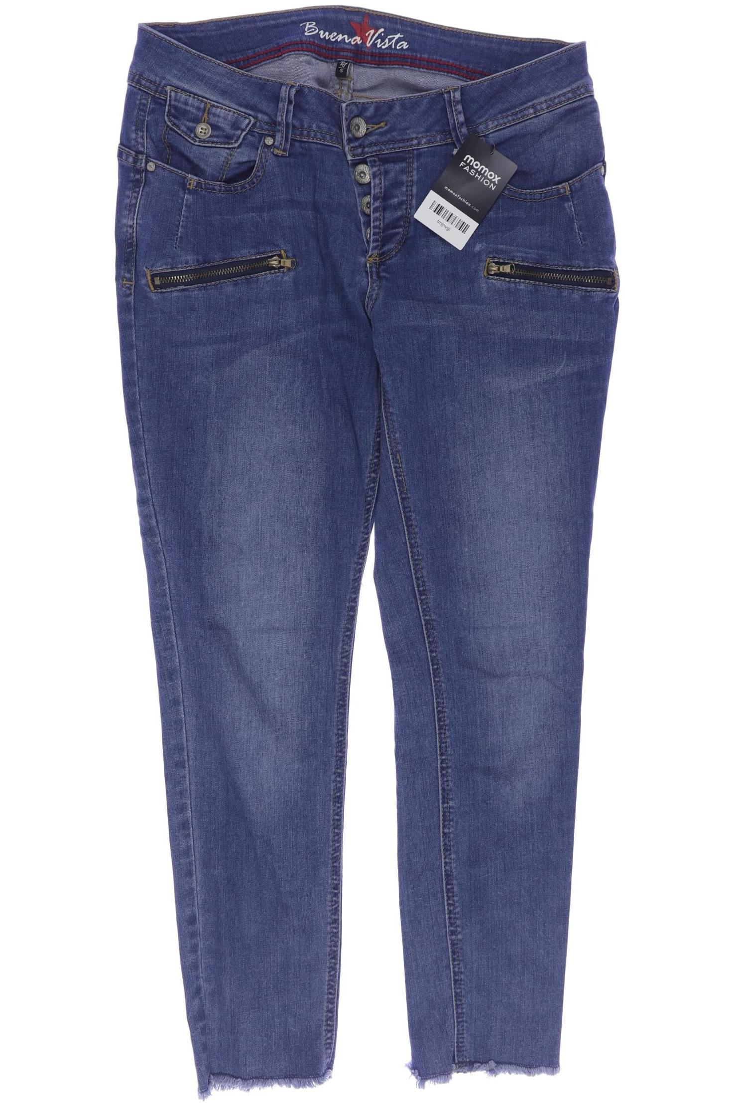 

Buena Vista Damen Jeans, blau, Gr. 0