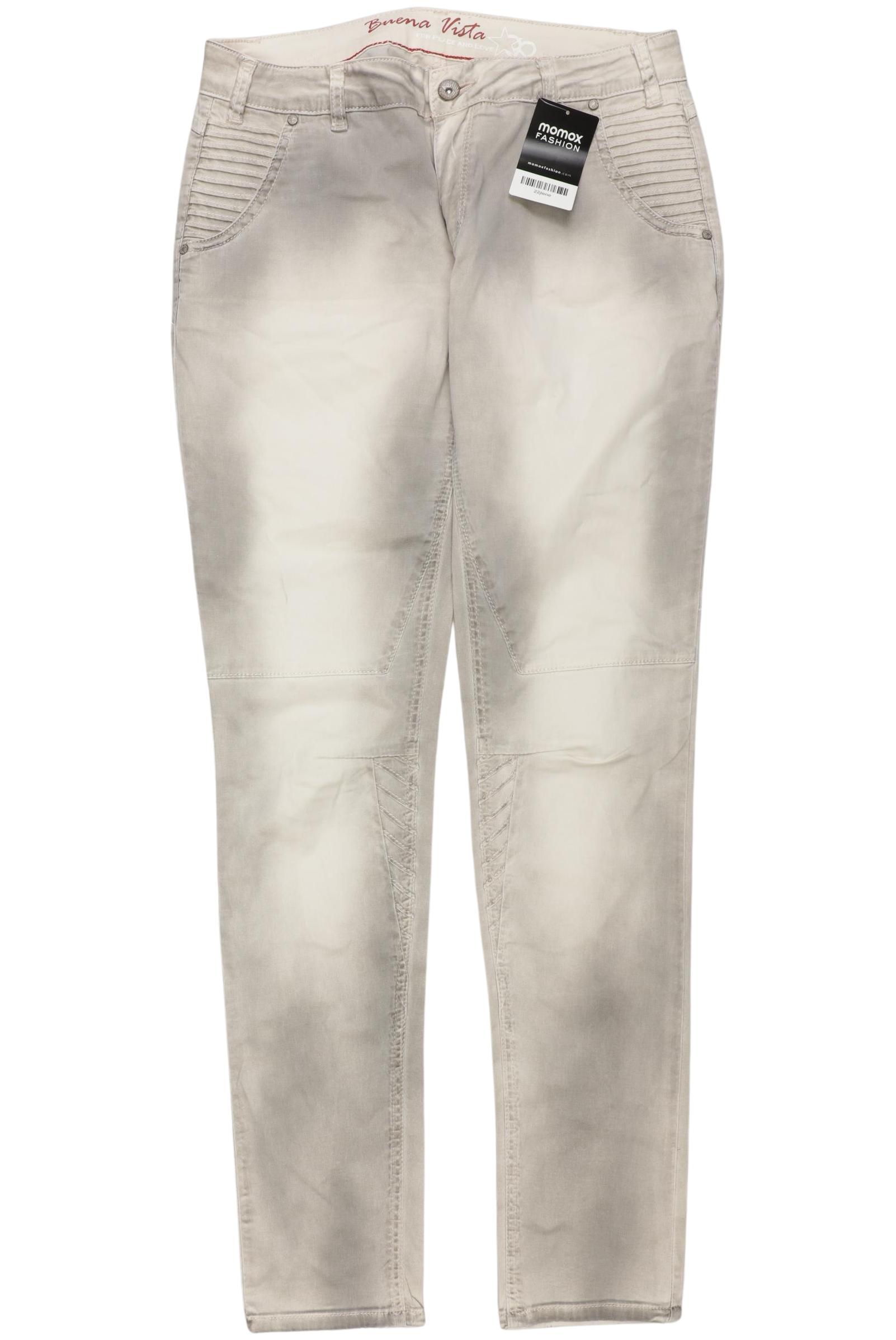 

Buena Vista Damen Jeans, cremeweiß, Gr. 0