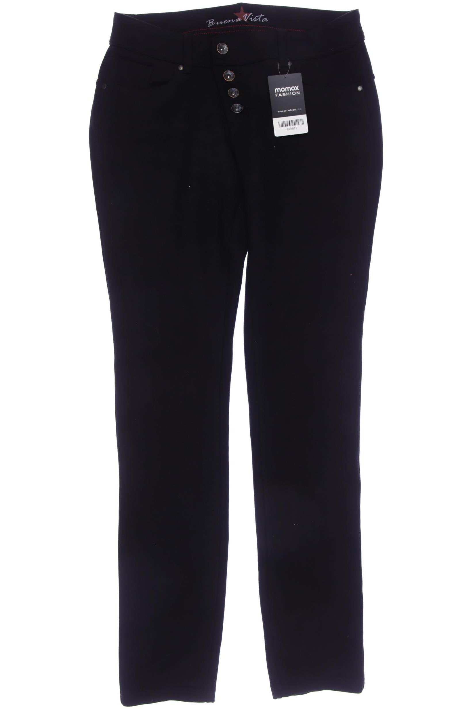 

Buena Vista Damen Stoffhose, schwarz, Gr. 0